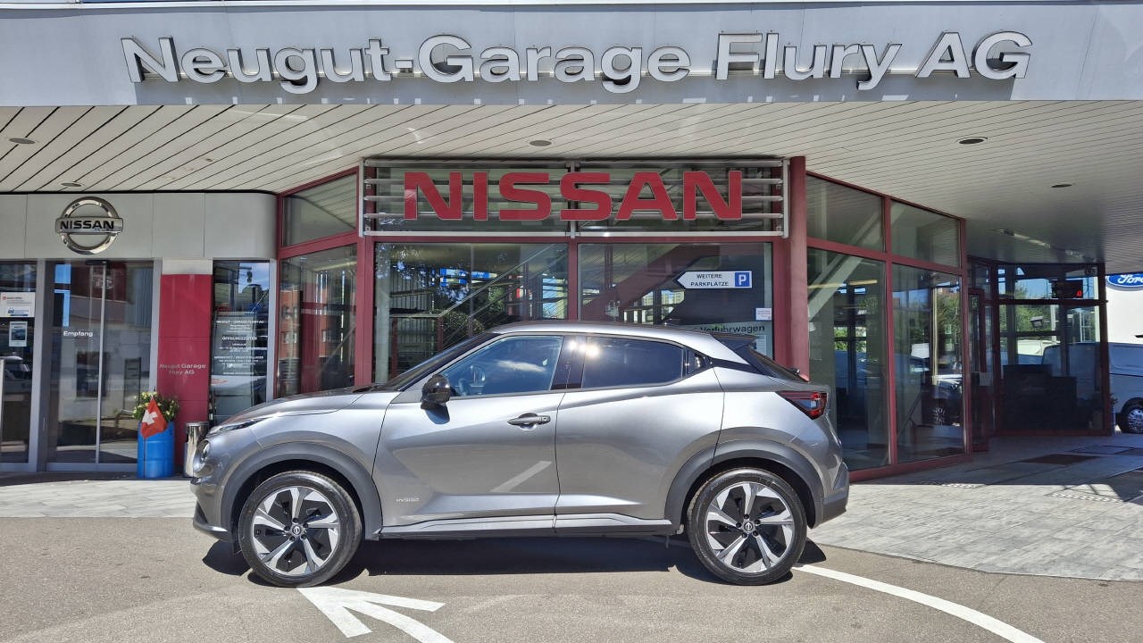 NISSAN Juke 1.6 Hybrid Tekna