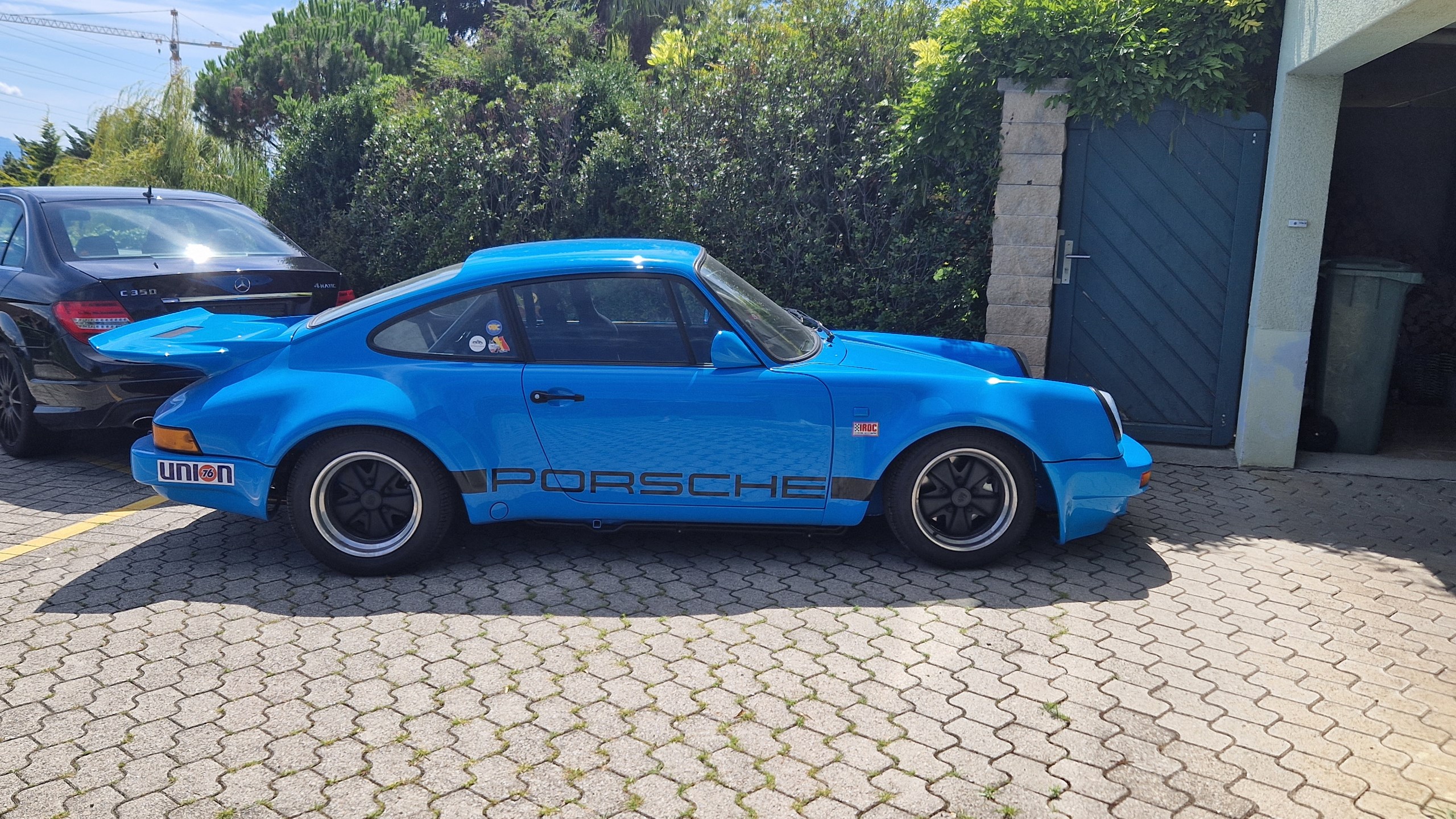 PORSCHE 911 3.0 RS replica homologated in Switzerland