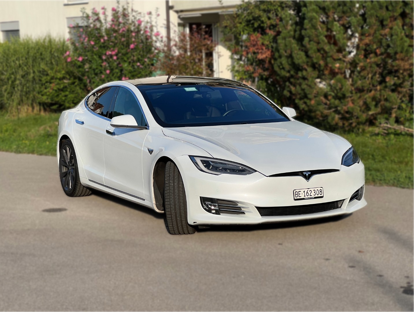 TESLA Model S Maximale-Reichweite (Long Range)