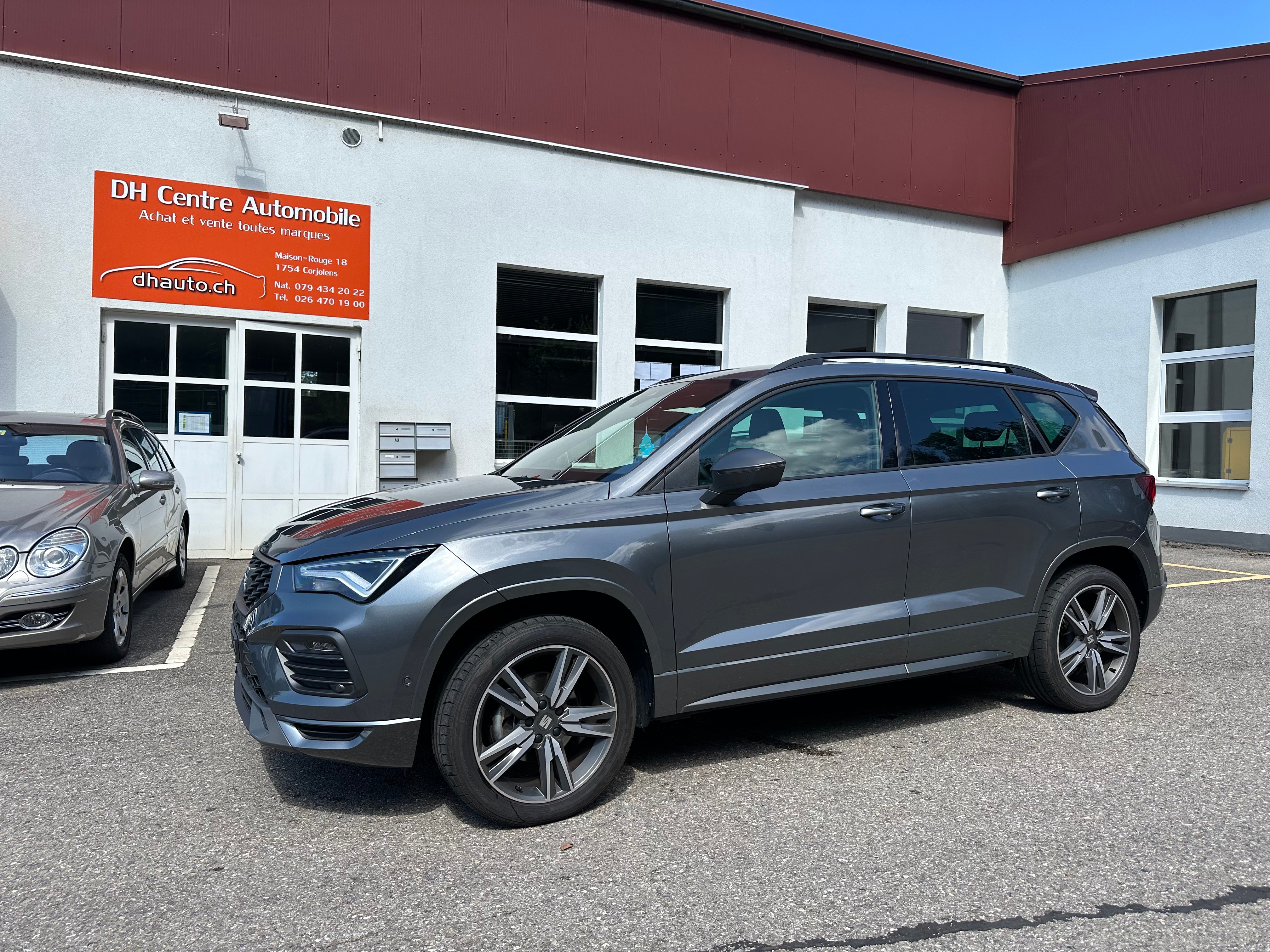 SEAT Ateca 1.5 TSI EVO DSG FR