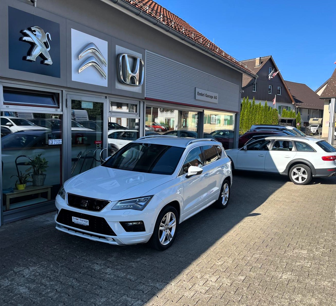 SEAT Ateca 1.4 TSI FR 4Drive DSG