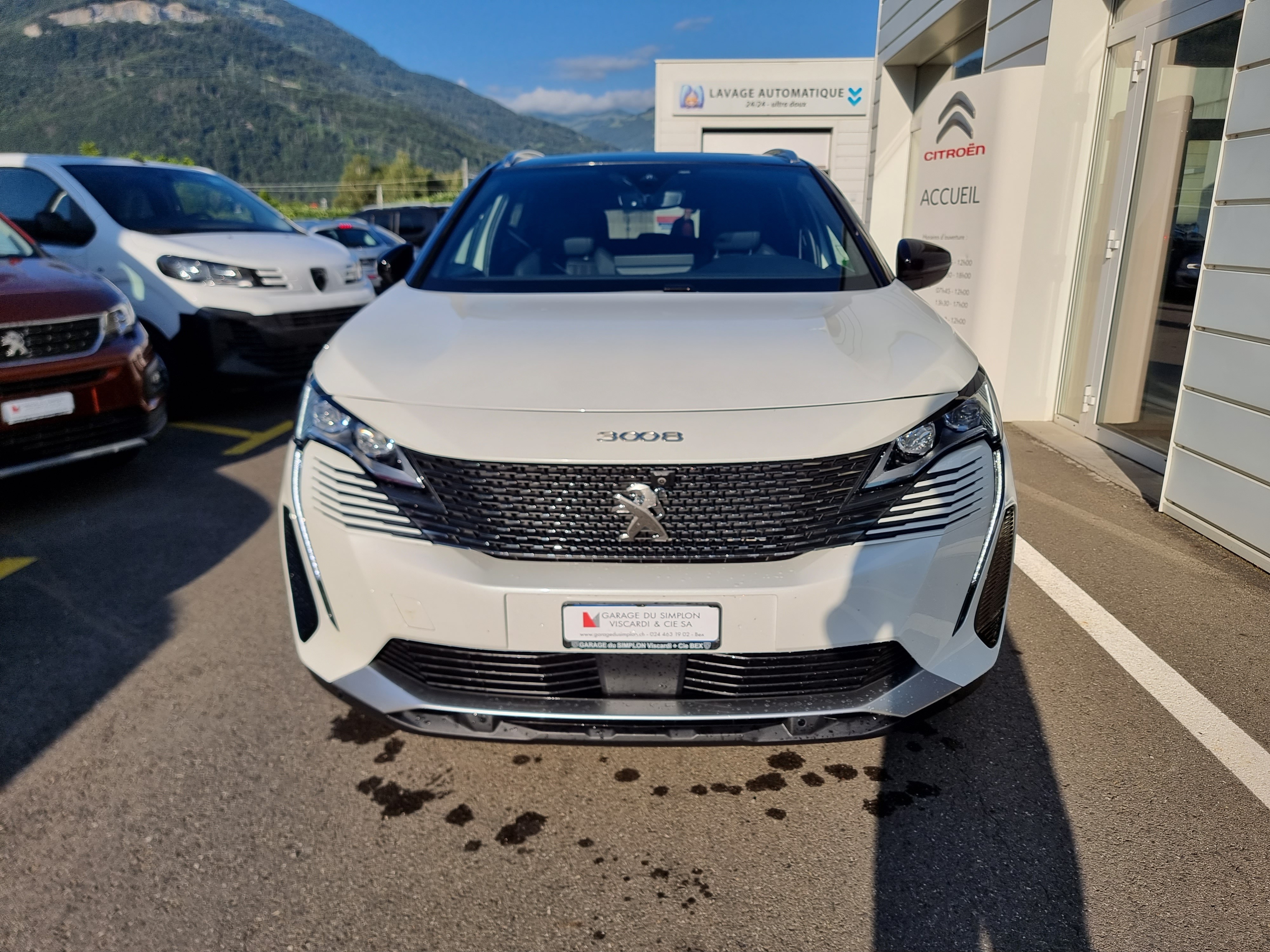 PEUGEOT 3008 300e Hybrid4 GT Pack EAT8