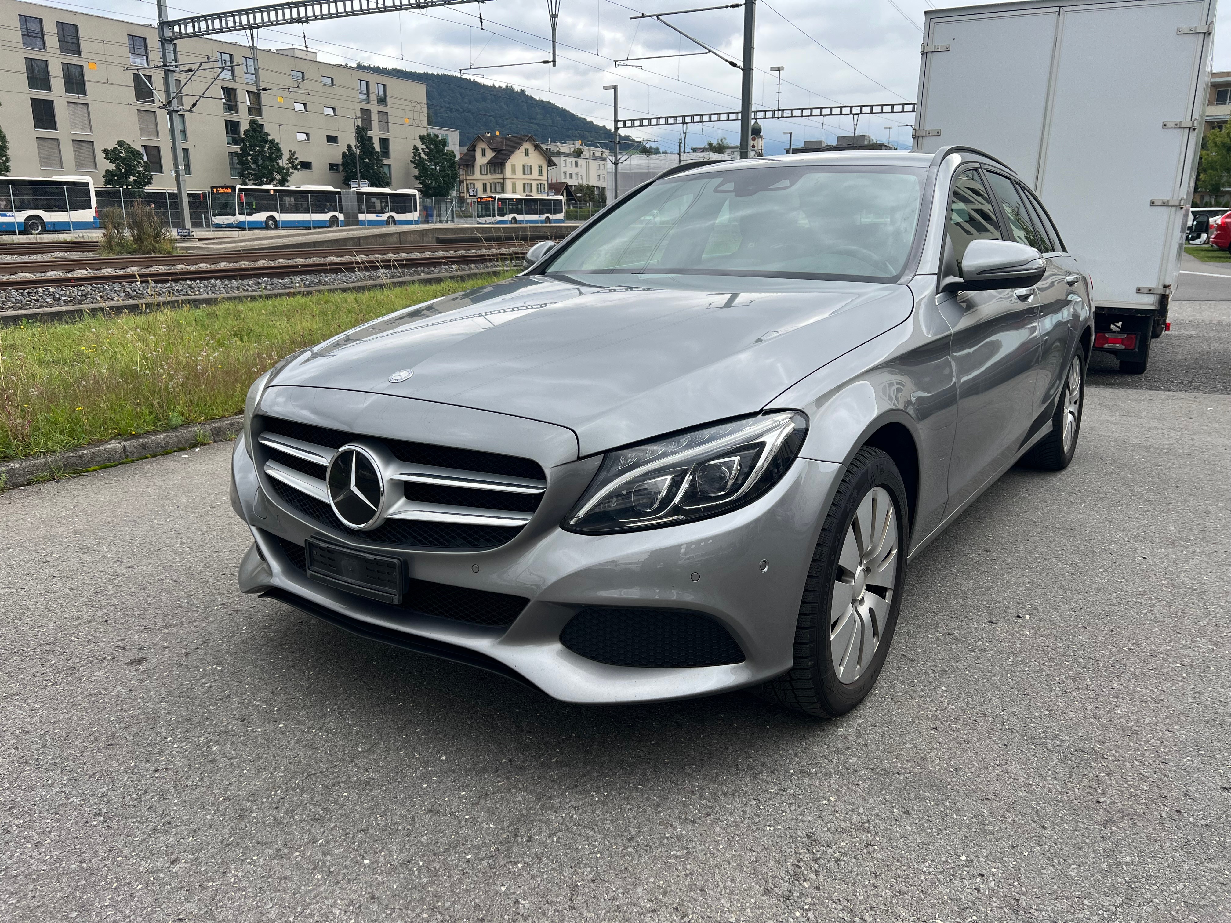 MERCEDES-BENZ C 250 BlueTEC 4Matic 7G-Tronic