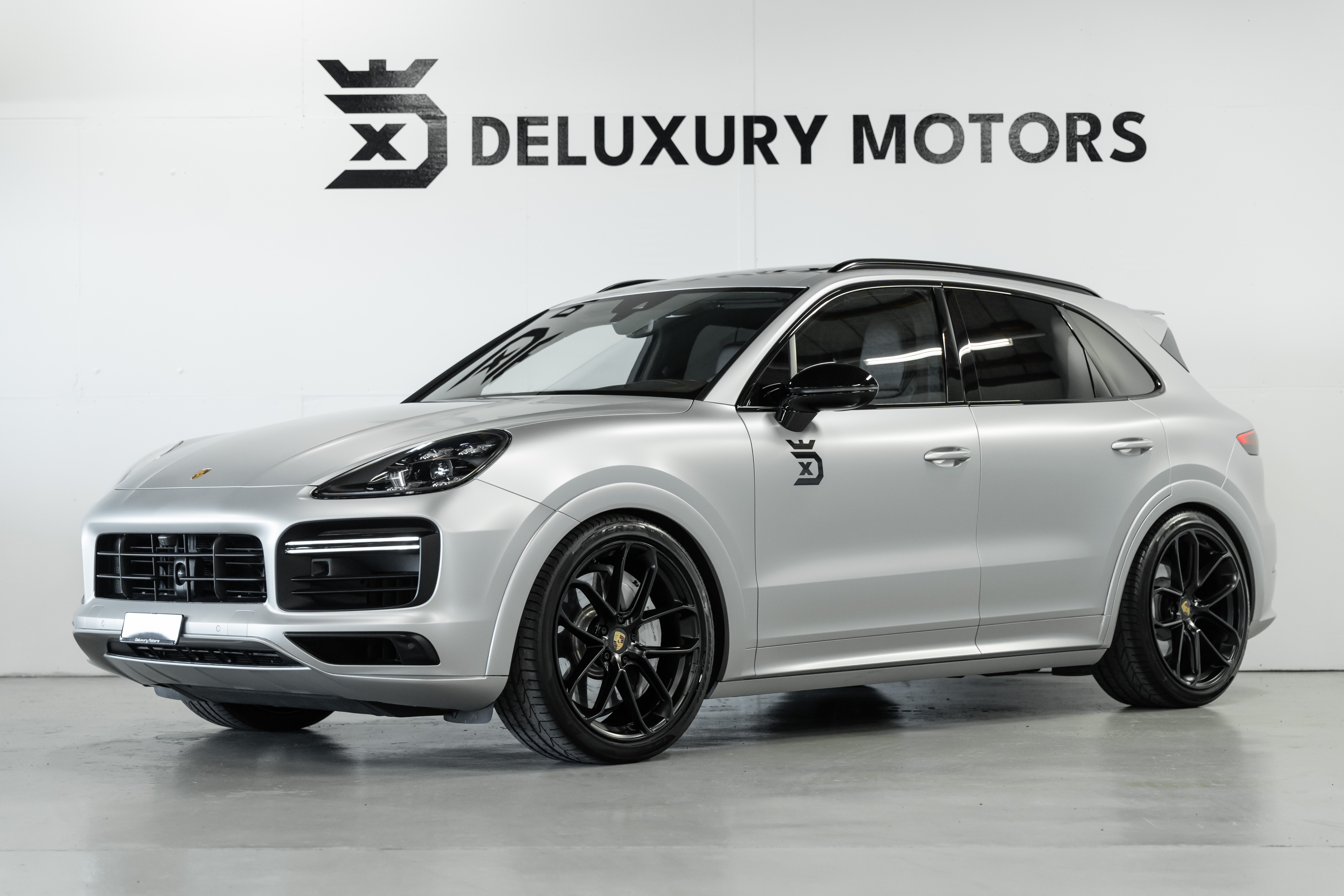 PORSCHE Cayenne Turbo