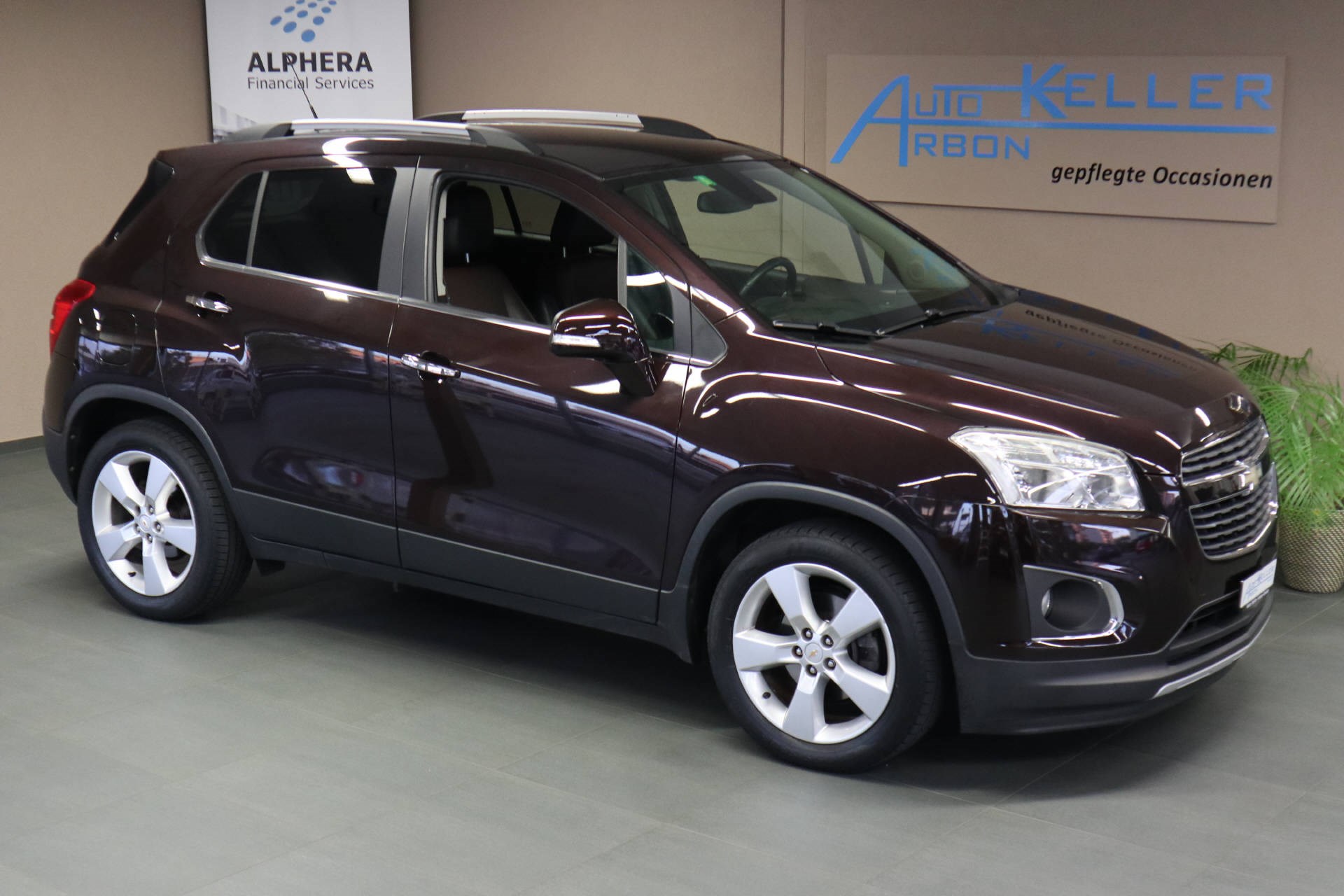 CHEVROLET Trax 1.4T LT 4X4 S/S