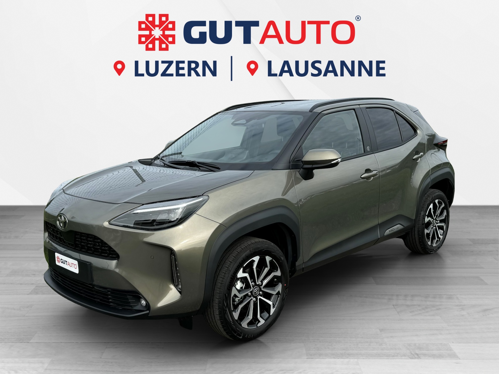 TOYOTA NEW YARIS CROSS 1.5 TREND AWDi e-CVT 4X4 HYBRID 130 PS