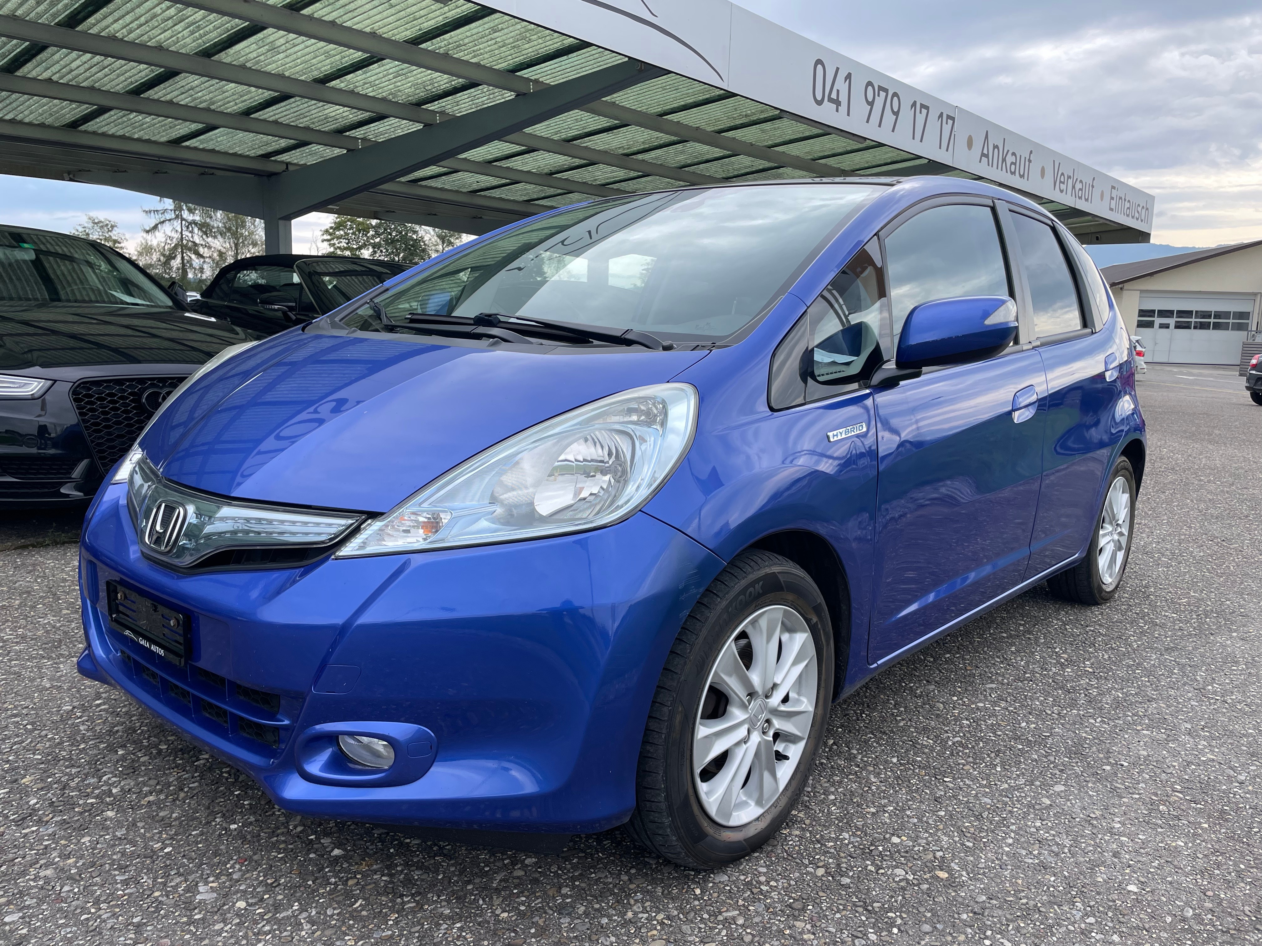 HONDA Jazz 1.3i Hybrid Elegance CVT