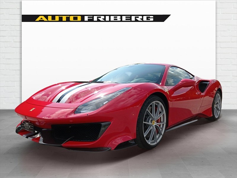 FERRARI 488 Pista 3.9 V8