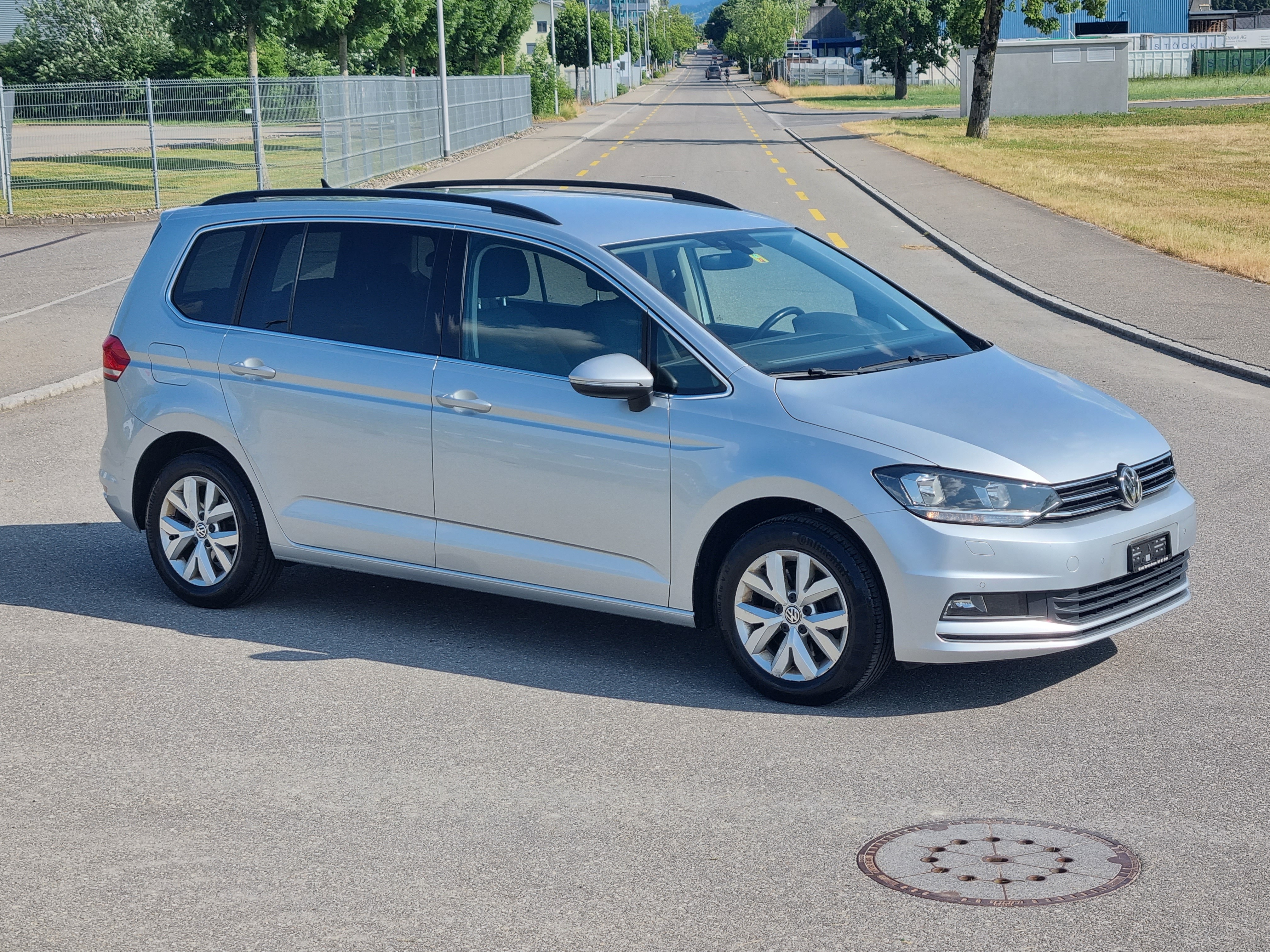 VW Touran 1.6 TDI BlueMotion Technology Comfortline DSG