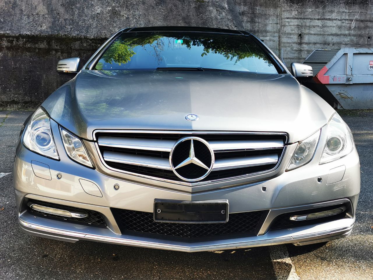 MERCEDES-BENZ E 350 CGI BlueEfficiency 7G-Tronic