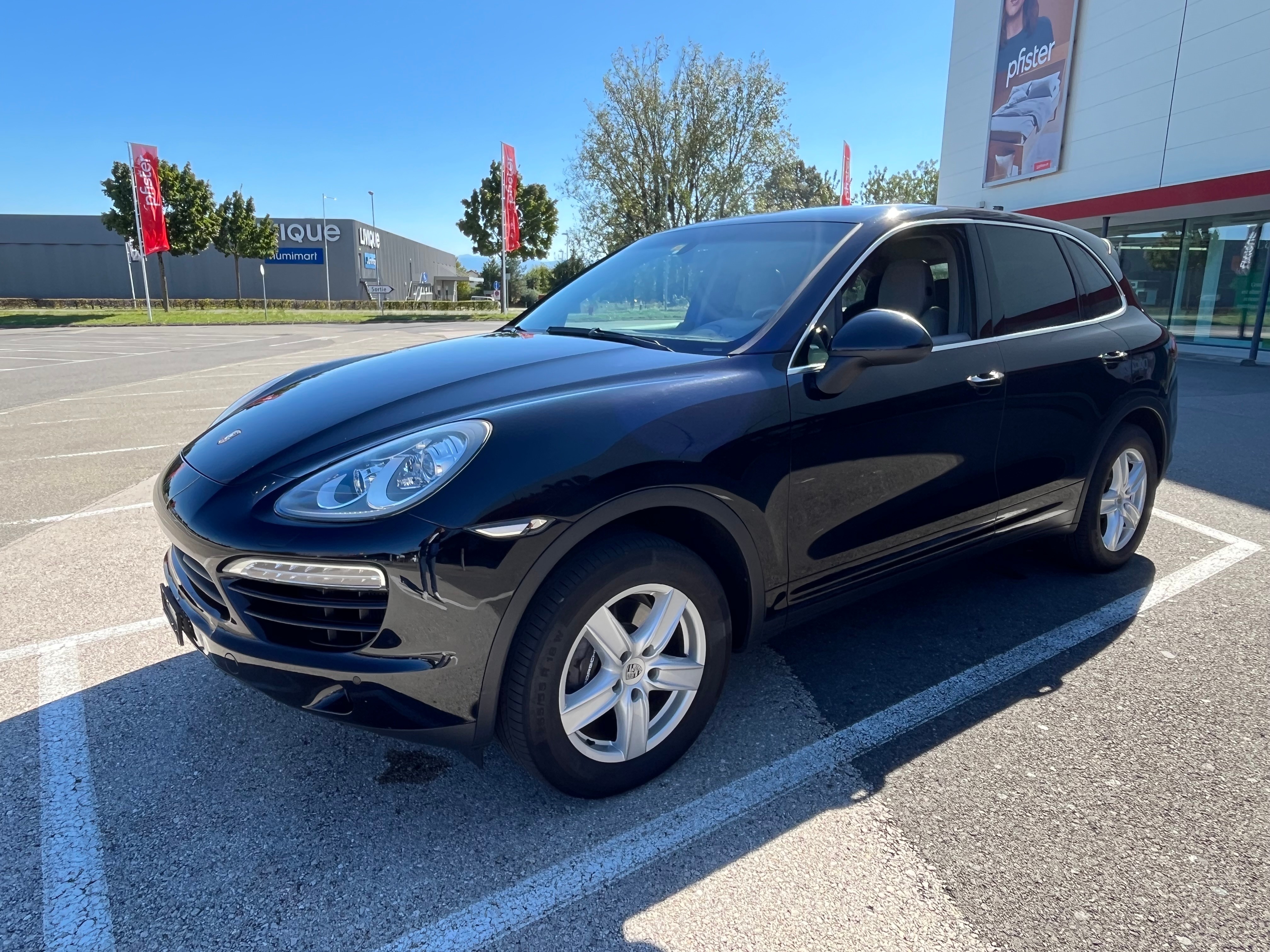 PORSCHE Cayenne Diesel