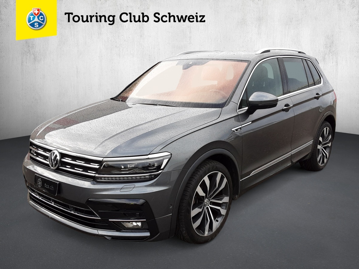 VW Tiguan 2.0TSI Highline 4Motion DSG