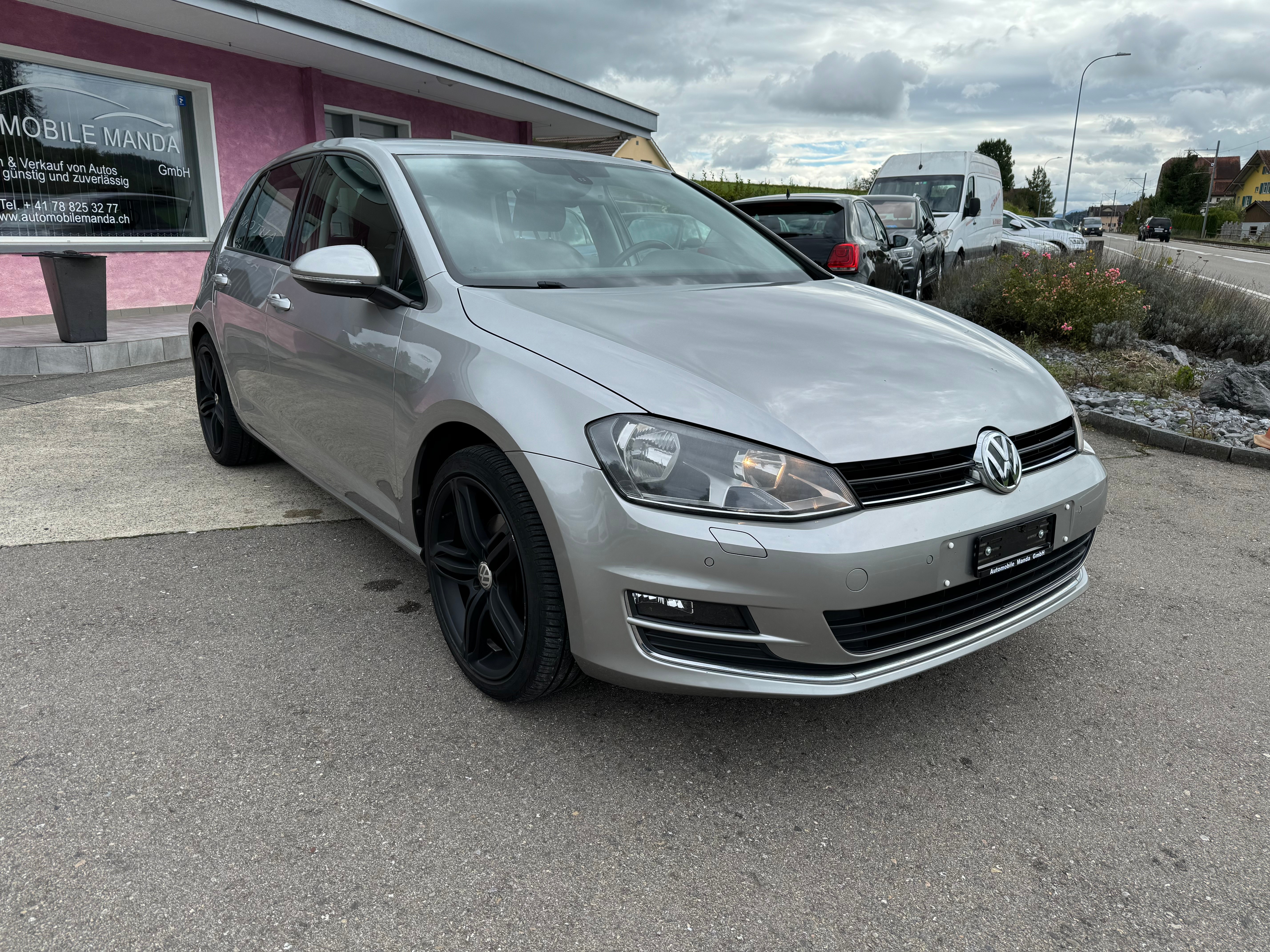 VW Golf 2.0 TDI Highline