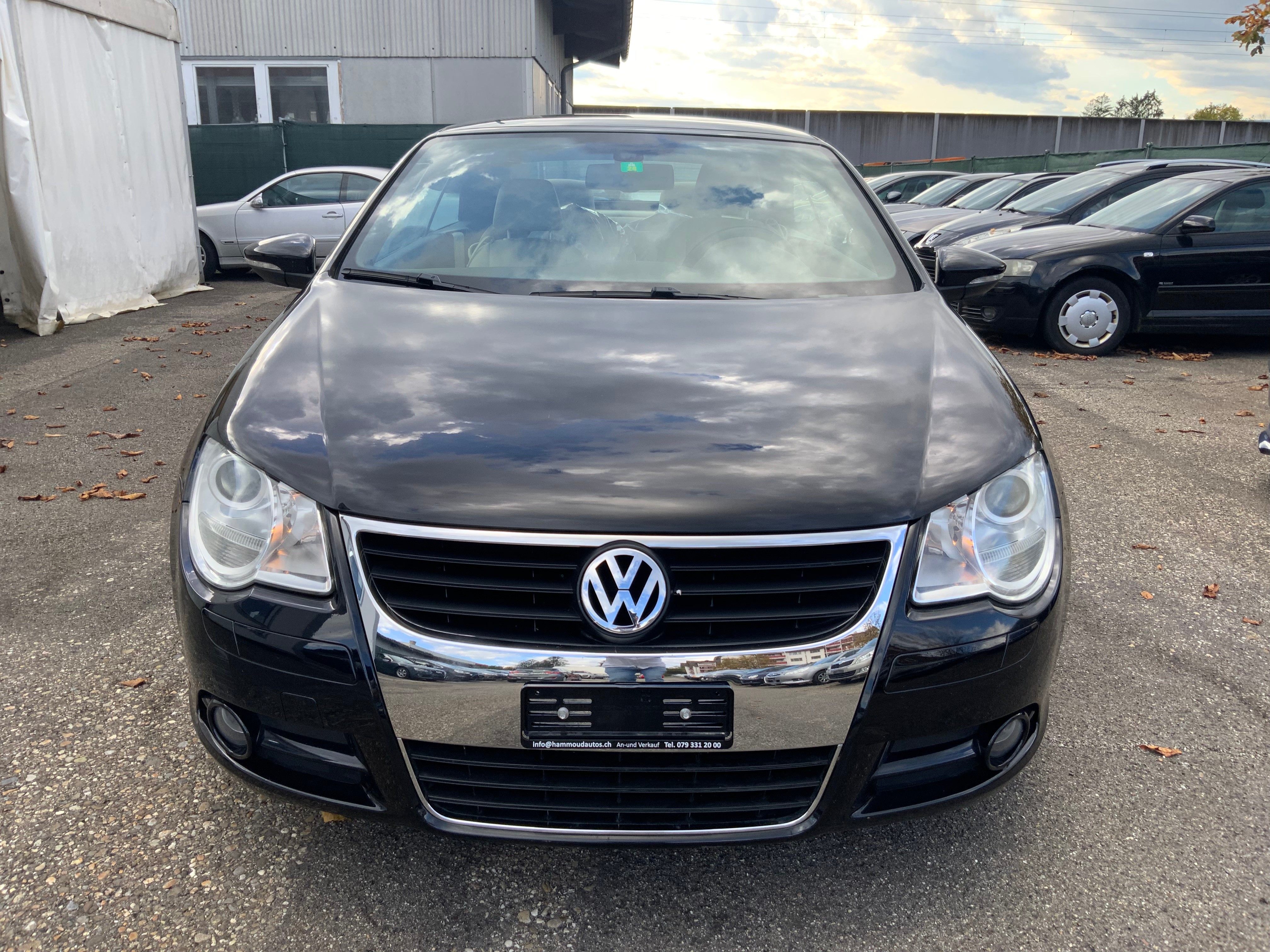 VW Eos 1.4 TSI