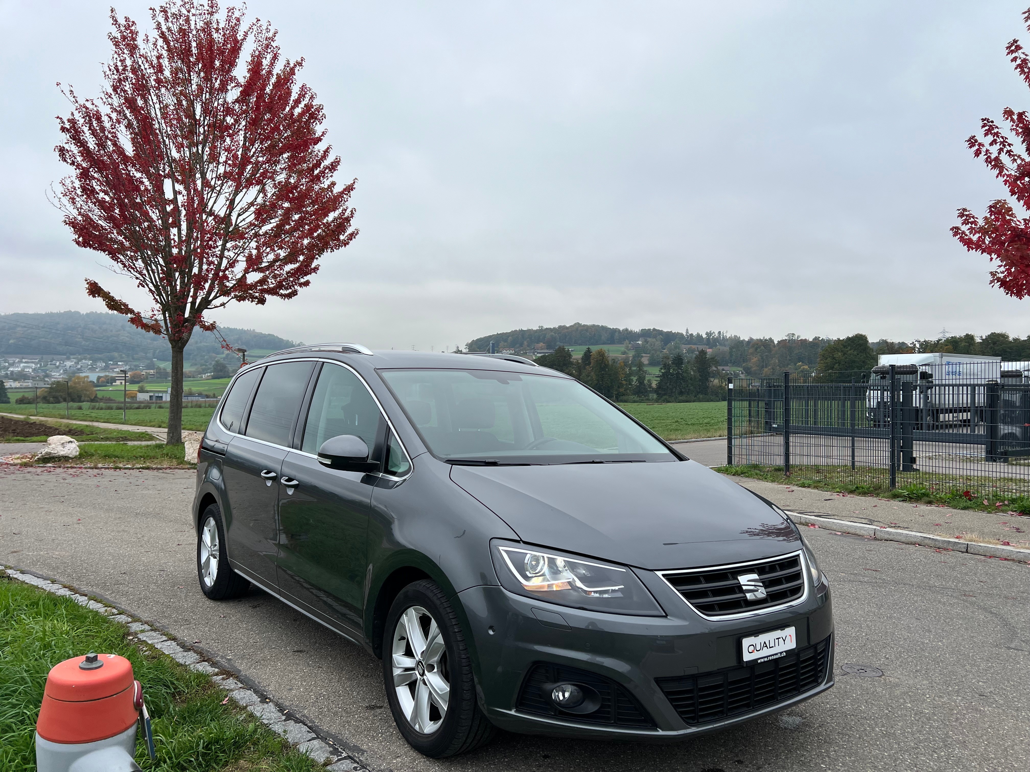 SEAT Alhambra 2.0 TDI Style Advanced 4Drive