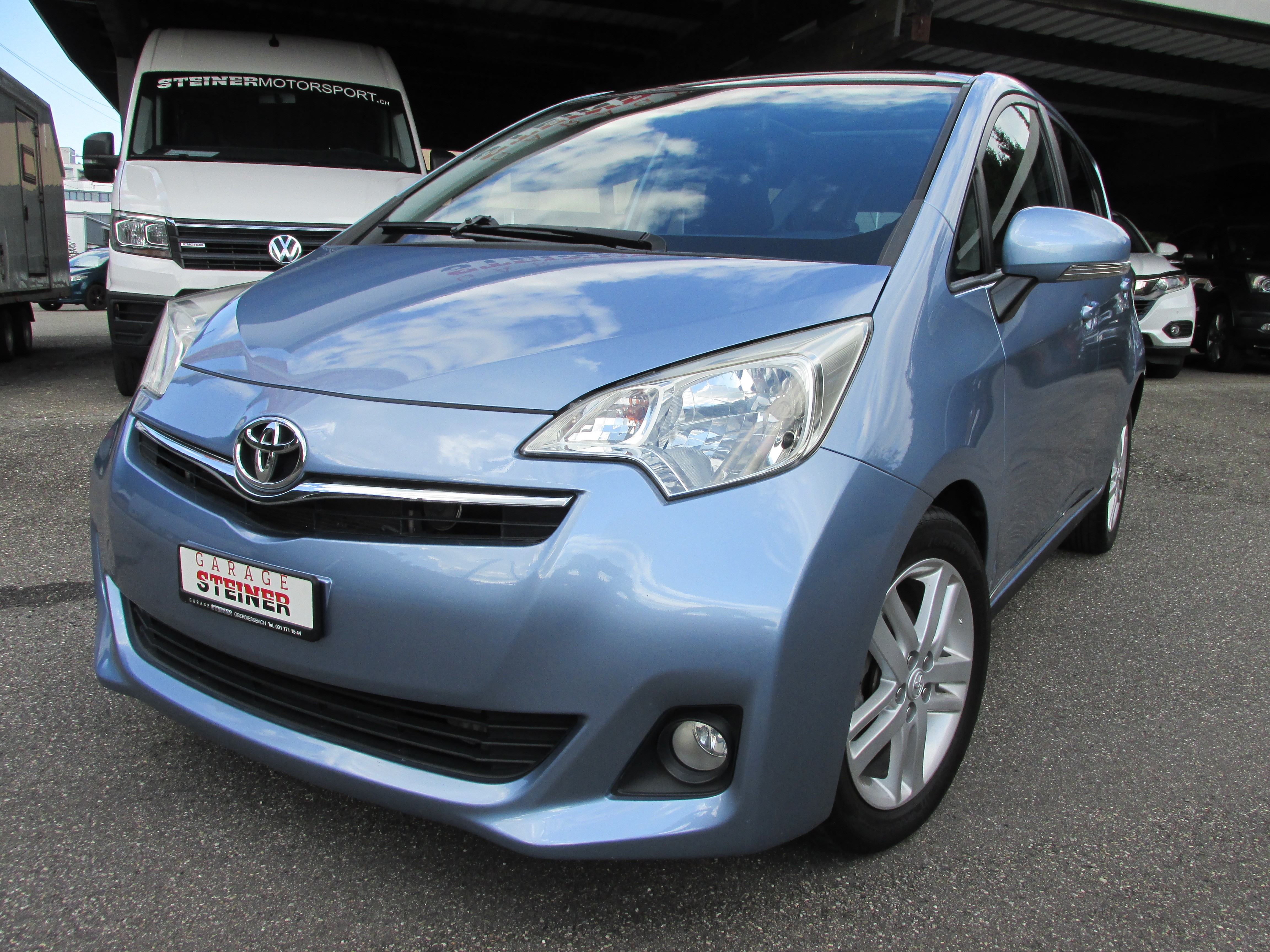 TOYOTA Verso-S 1.4 D-4D Linea Sol