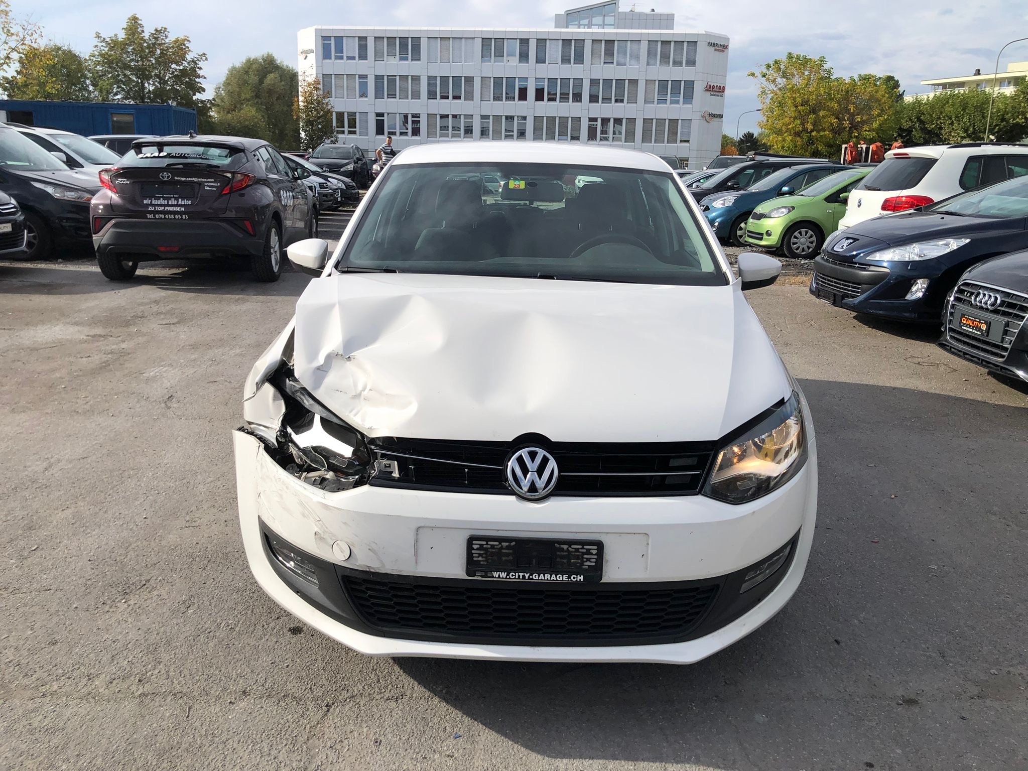 VW Polo 1.2 TSI Team