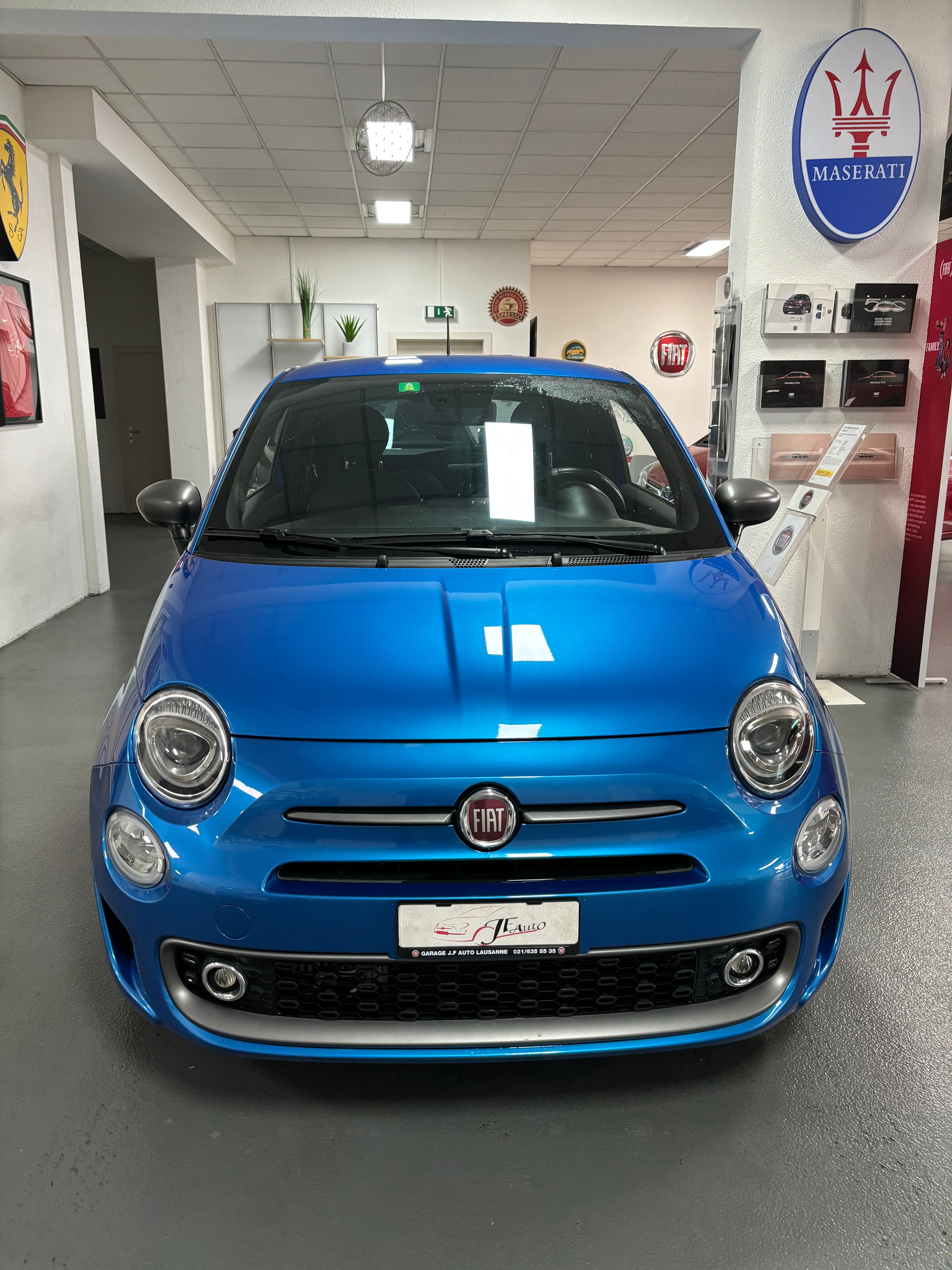 FIAT 500 0.9 Twinair Turbo S