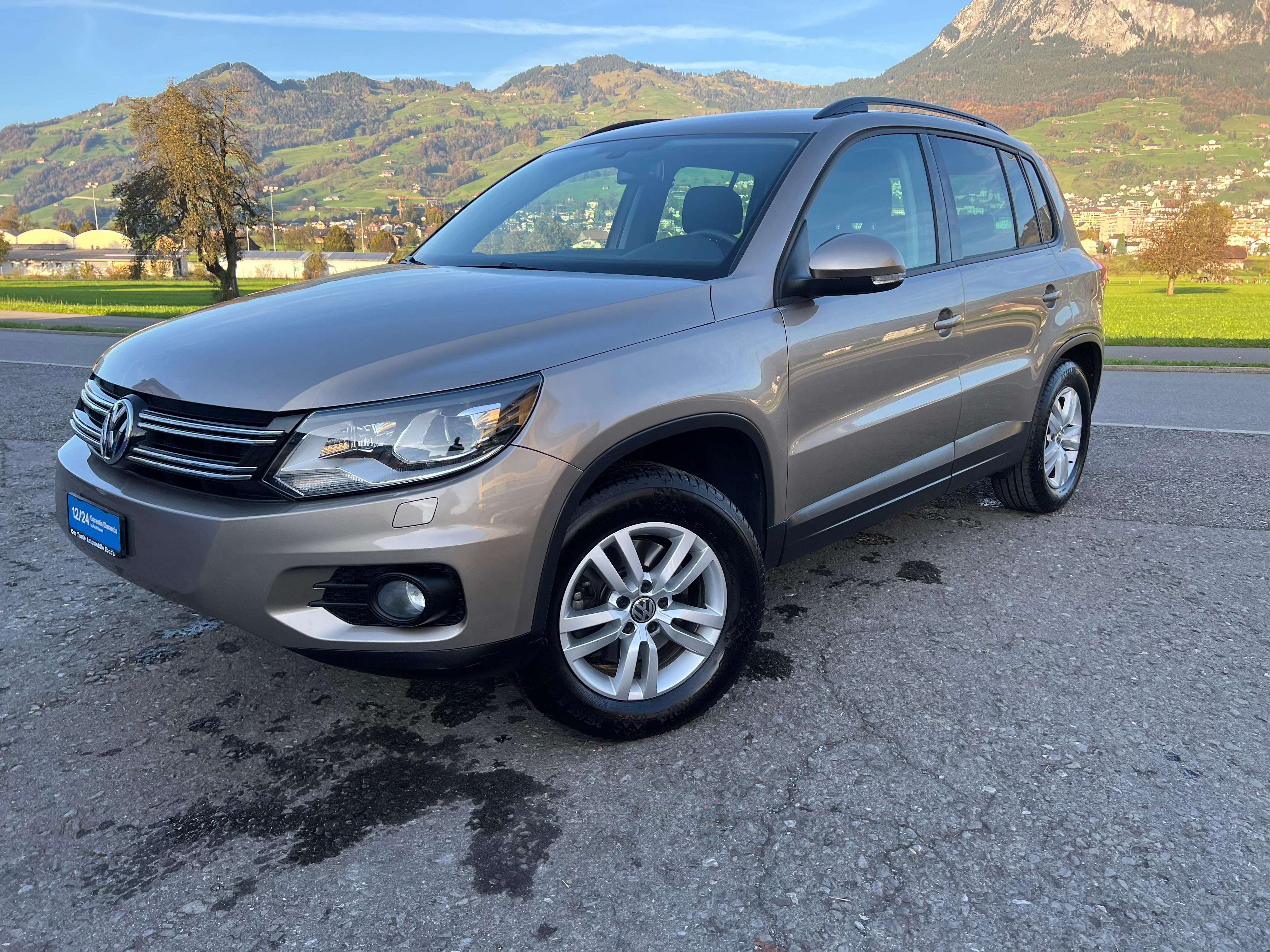 VW Tiguan 2.0 TDI BlueMotion Track&Field 4Motion DSG