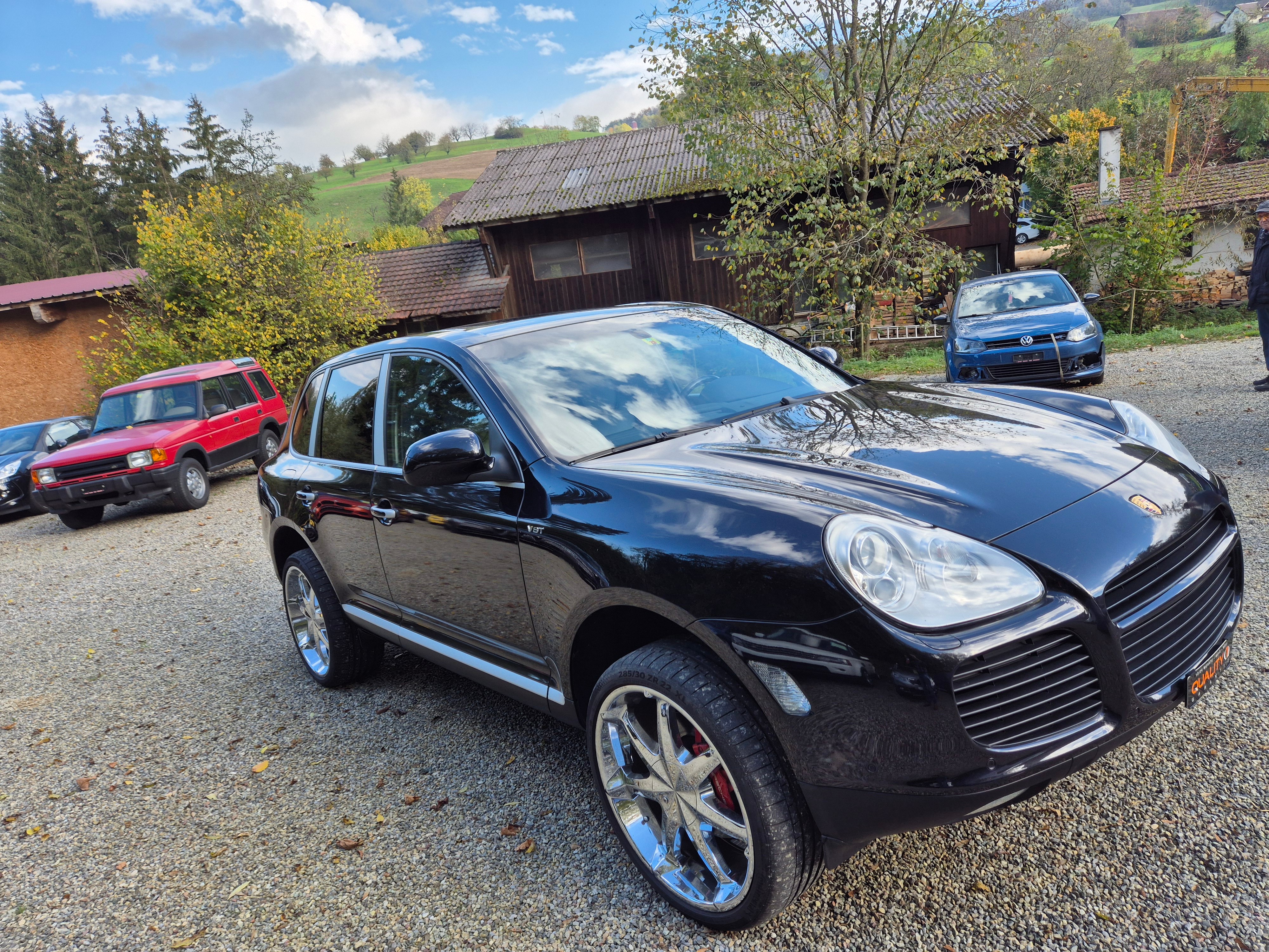 PORSCHE Cayenne Turbo