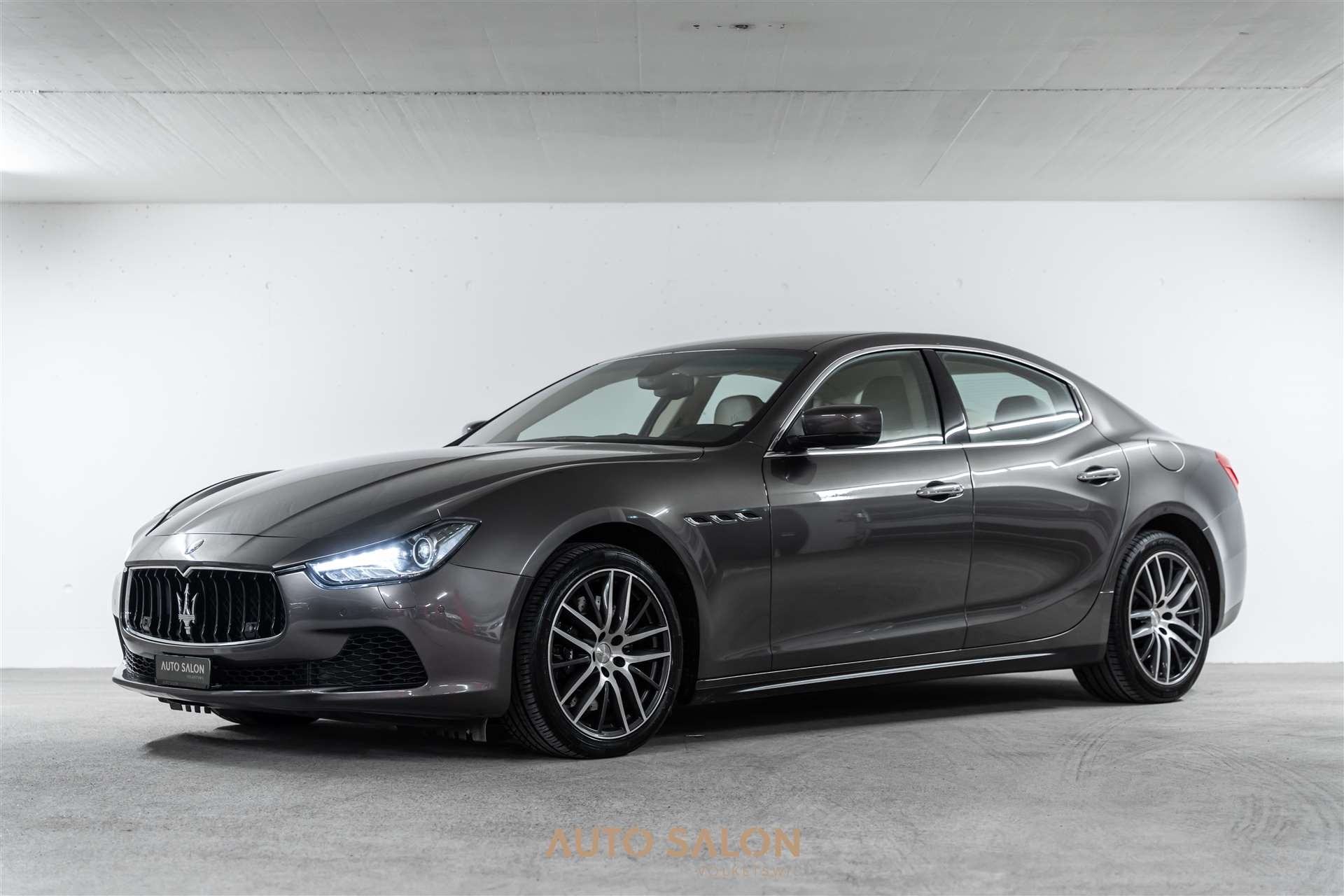 MASERATI Ghibli S Q4 3.0 V6 Automatica