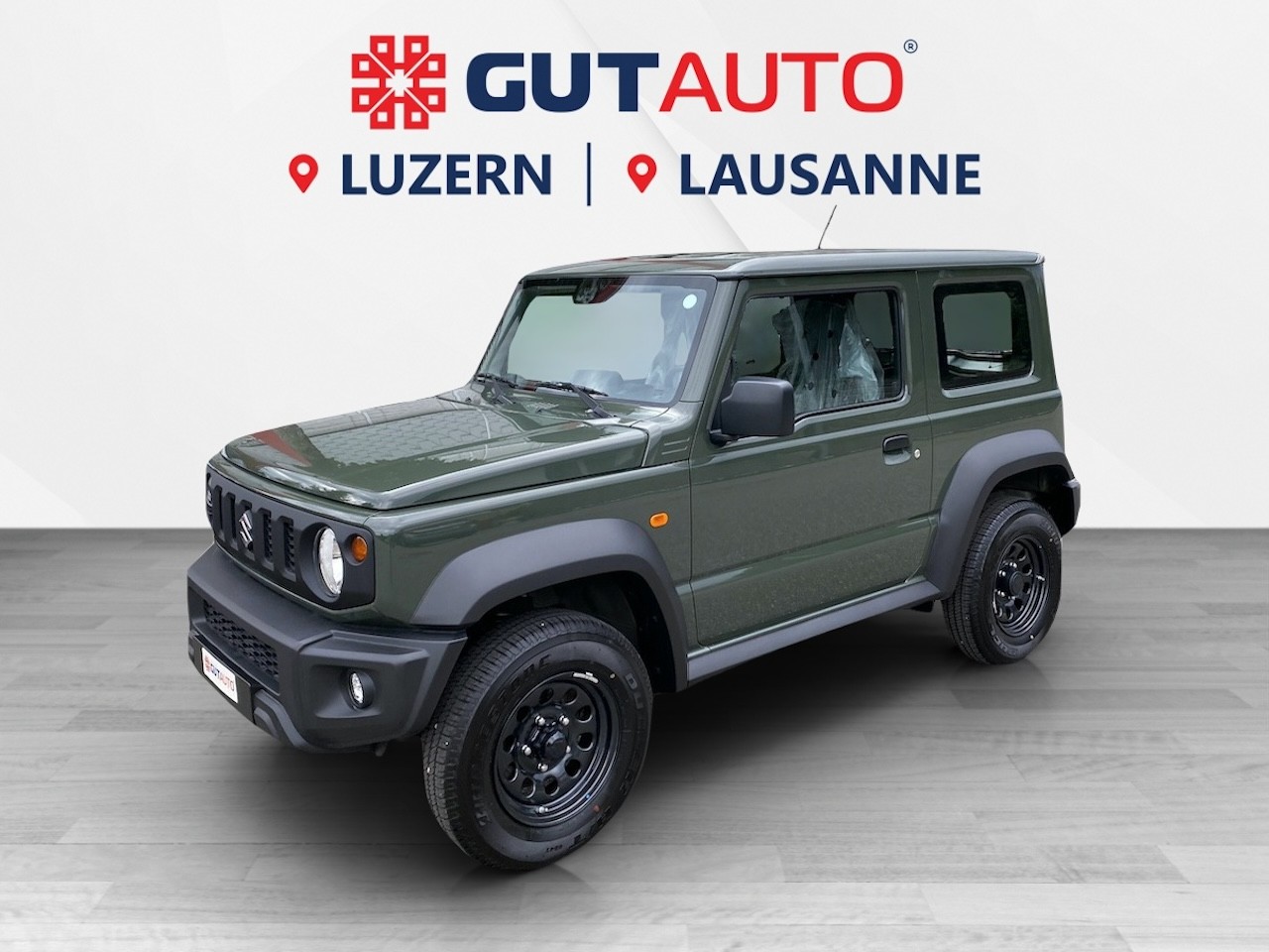 SUZUKI JIMNY 1.5 COMPACT+ 4x4 | 2 PLACES | MANUELLE