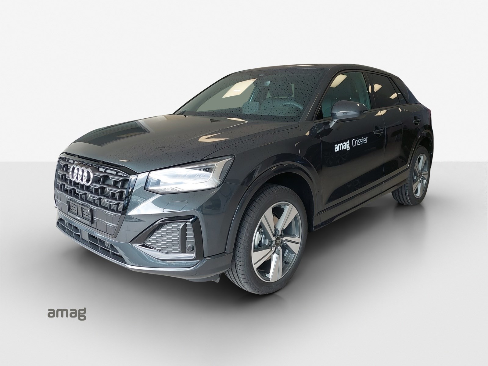 AUDI Q2 35 TFSI advanced S-tronic