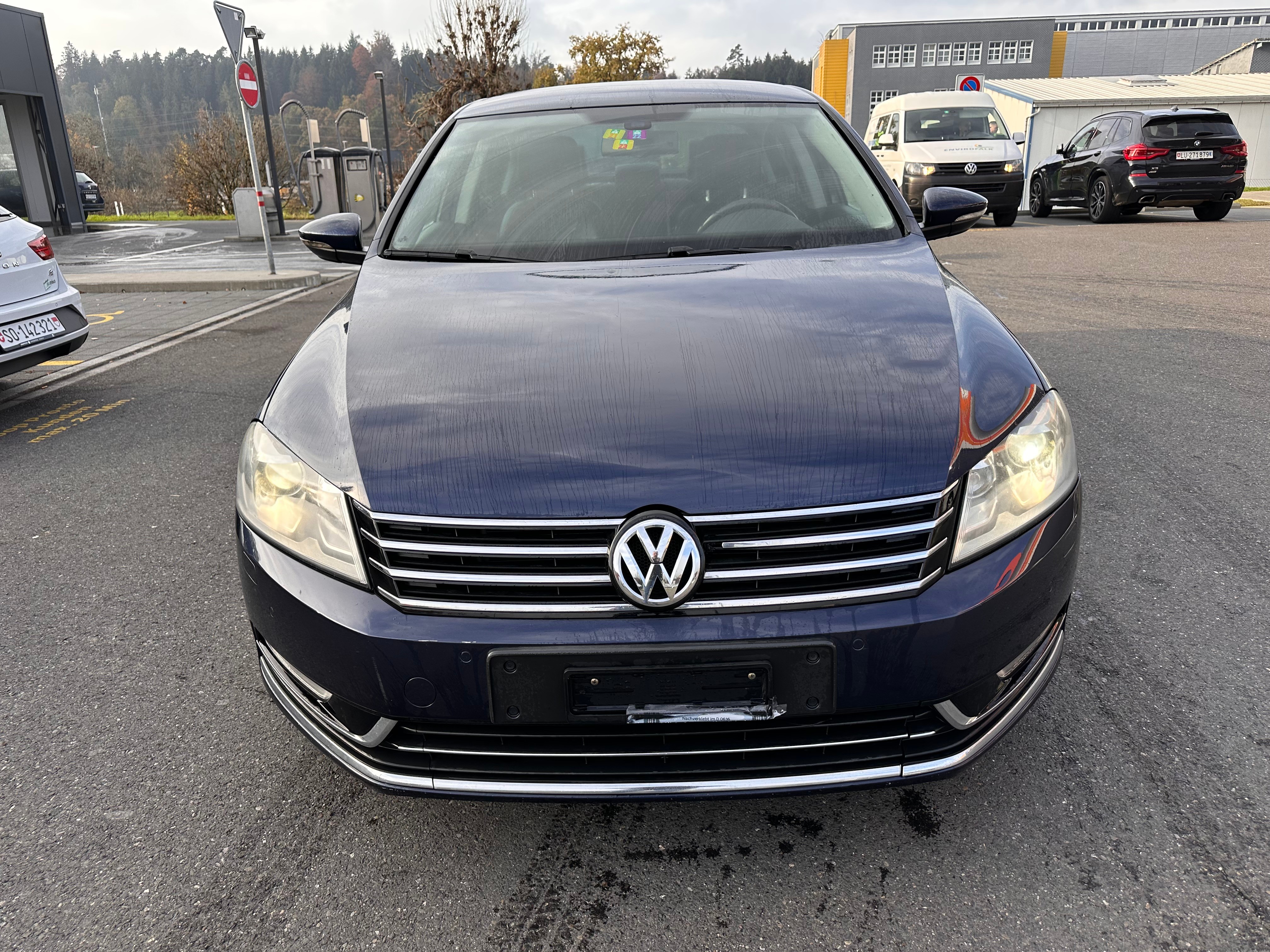 VW Passat 2.0 TSI Highline DSG