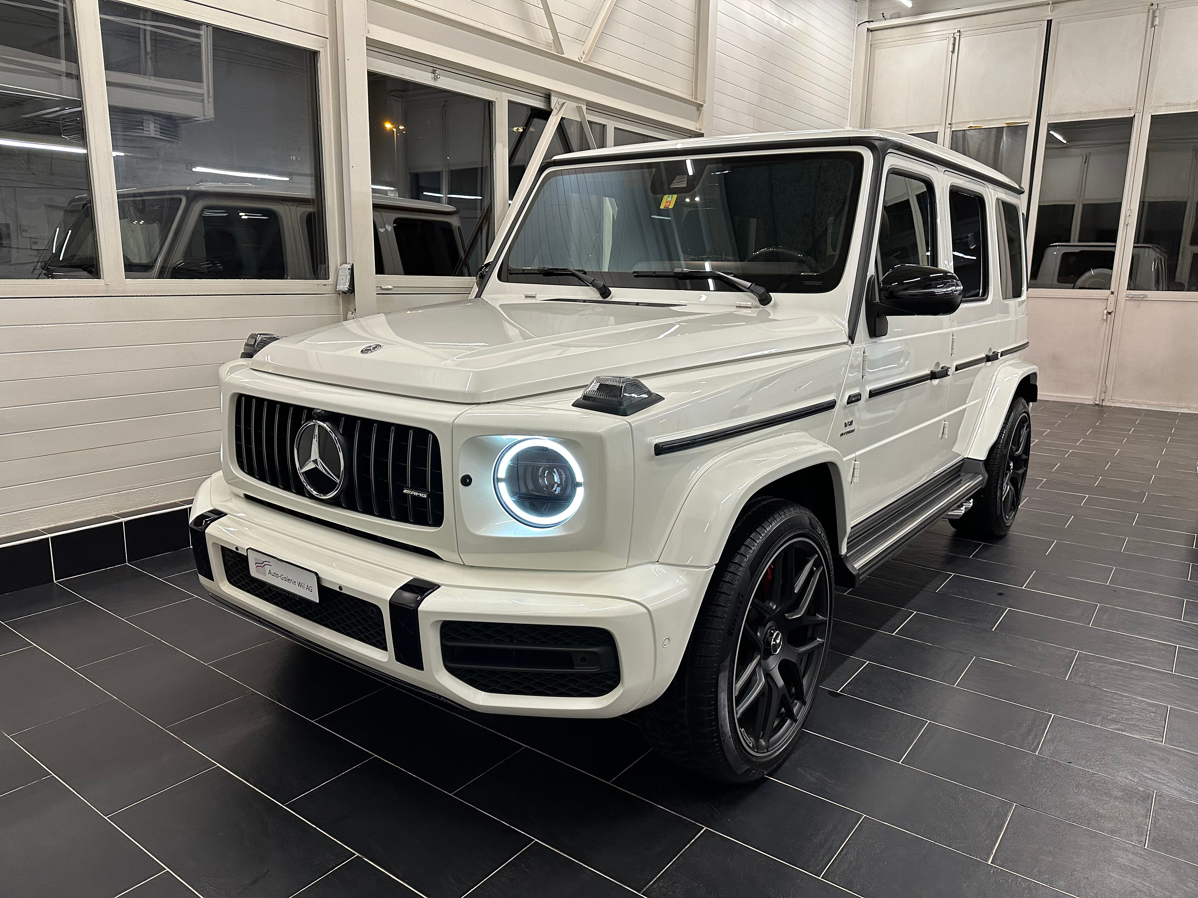 MERCEDES-BENZ G 63 AMG Speedshift Plus G-Tronic