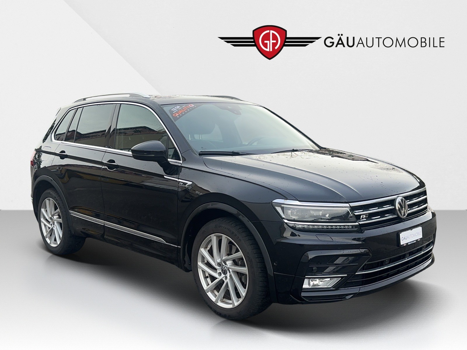 VW Tiguan 2.0TSI Highline 4Motion DSG R-LINE