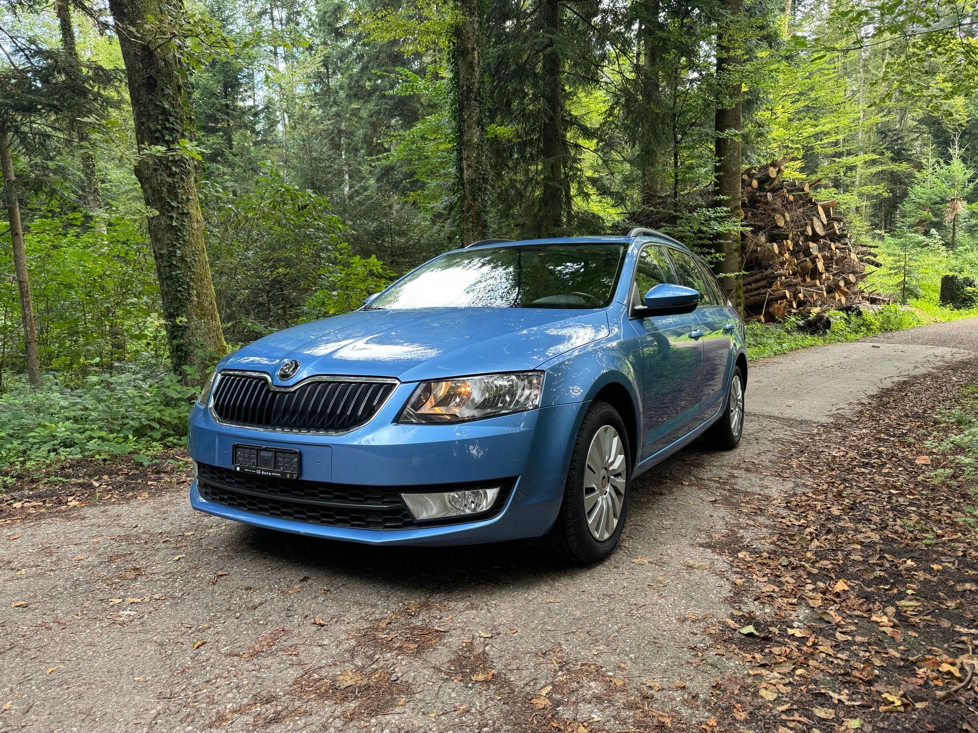 SKODA Octavia Combi 2.0 TDI Fresh DSG