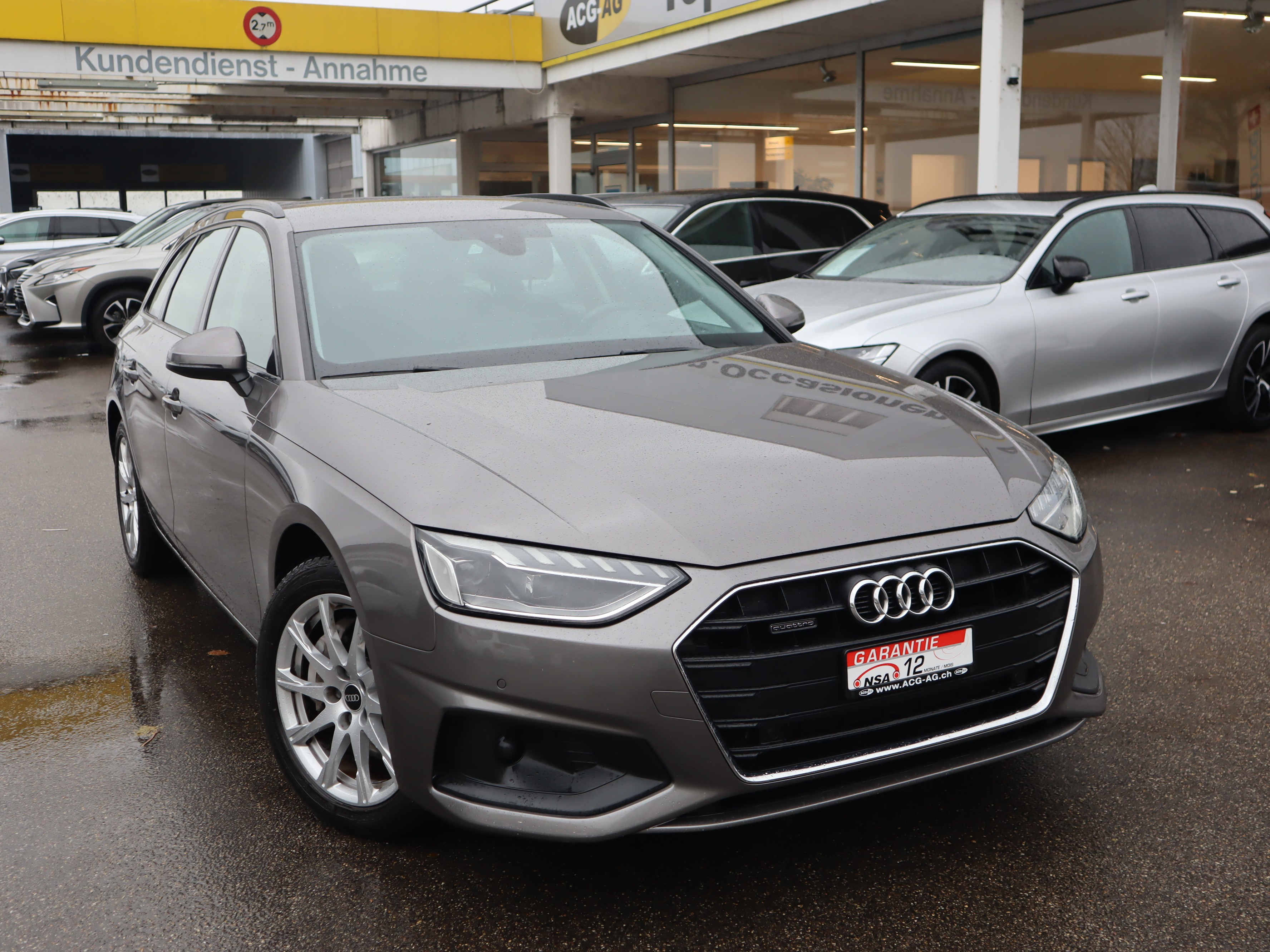 AUDI A4 Avant 40 TDI Attraction quattro S-tronic ** Head-Up Display ** GR.Navi ** PDC v+h ** ab MFK & Service **