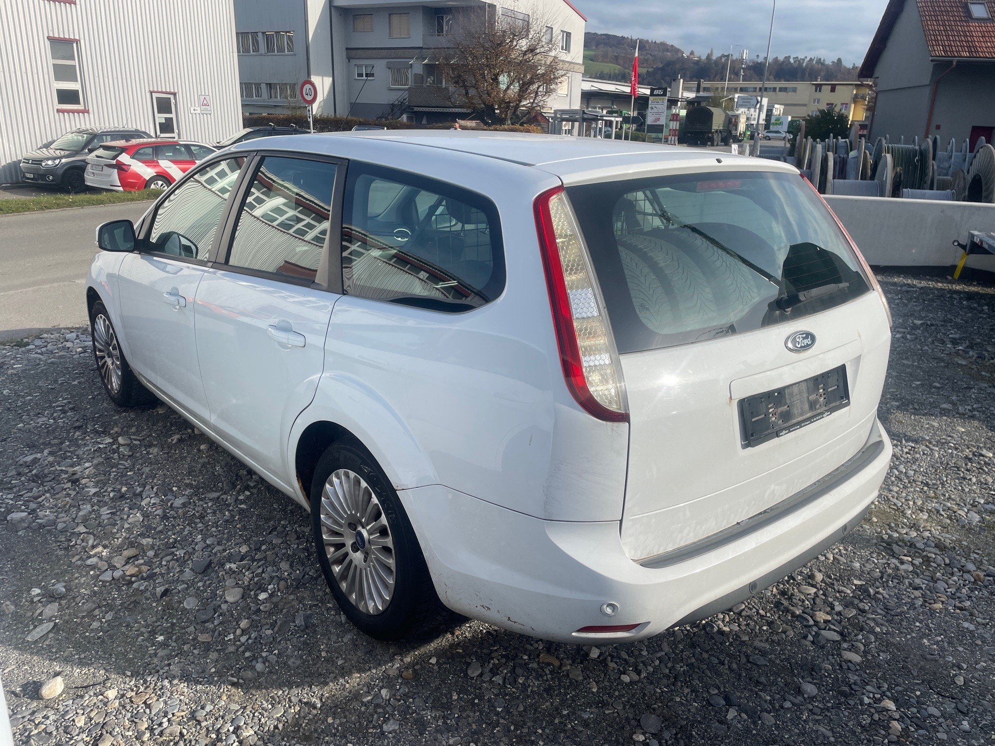 FORD Focus 2.0 TDCi Titanium PowerShift