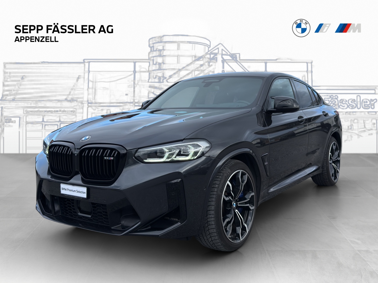 BMW X4M xDrive M Competition Steptronic