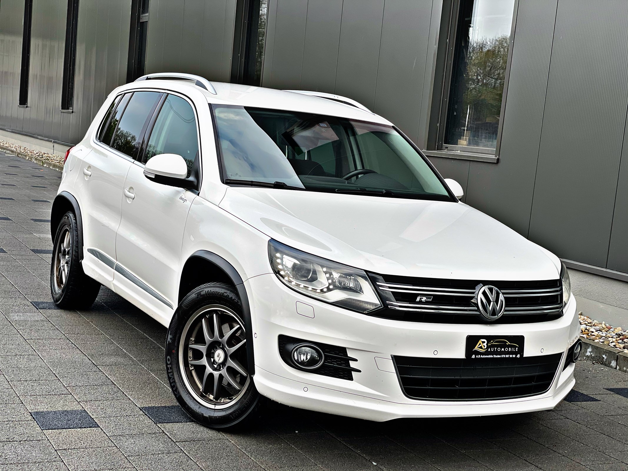 VW Tiguan 2.0 TDI BlueMotion Sport&Style 4Motion DSG