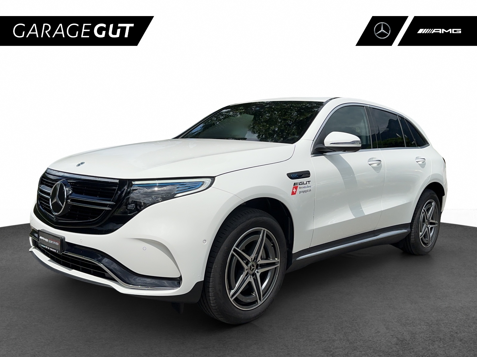 MERCEDES-BENZ EQC 400 AMG Line 4Matic