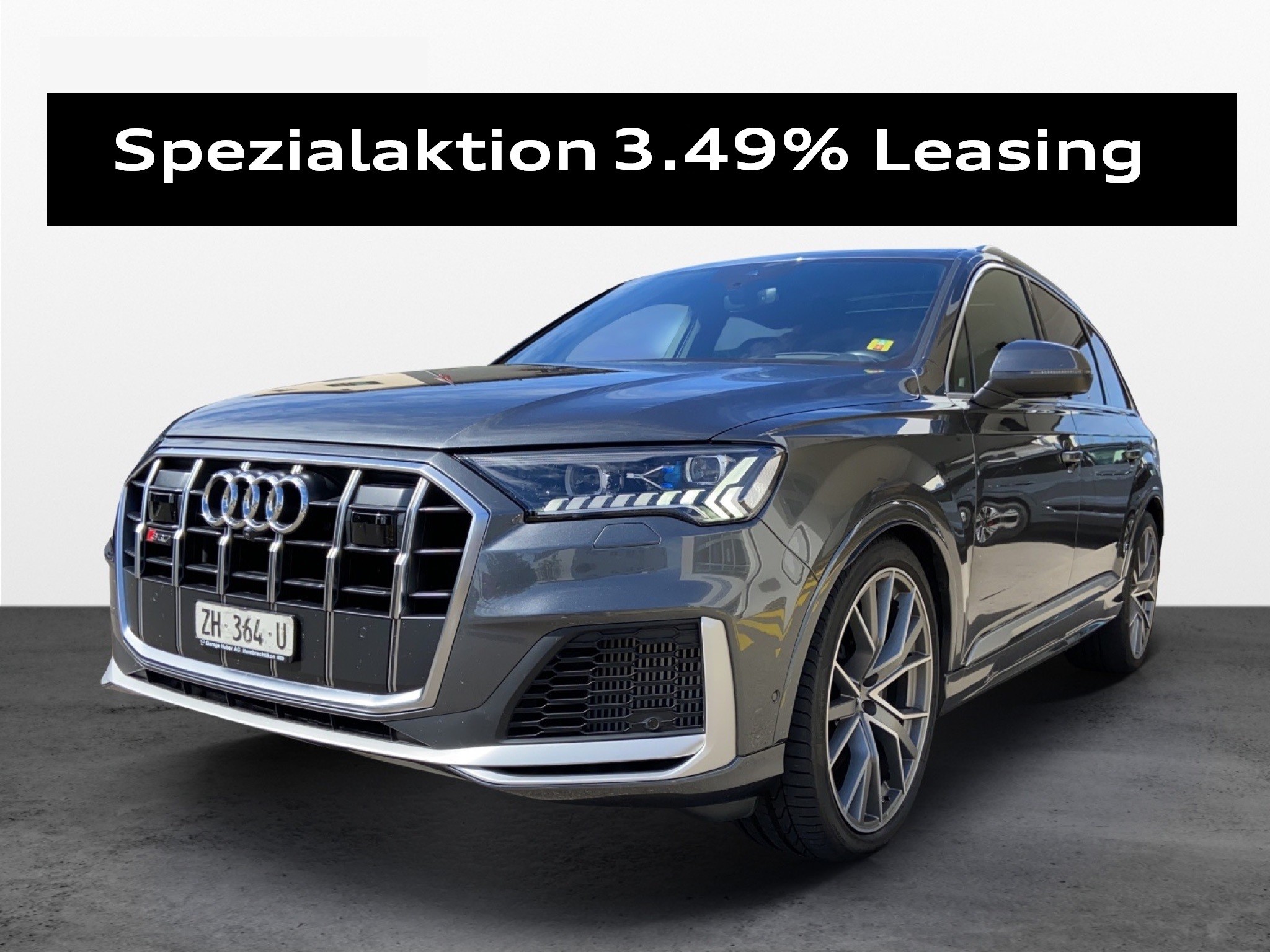 AUDI SQ7 4.0 TDI quattro tiptronic