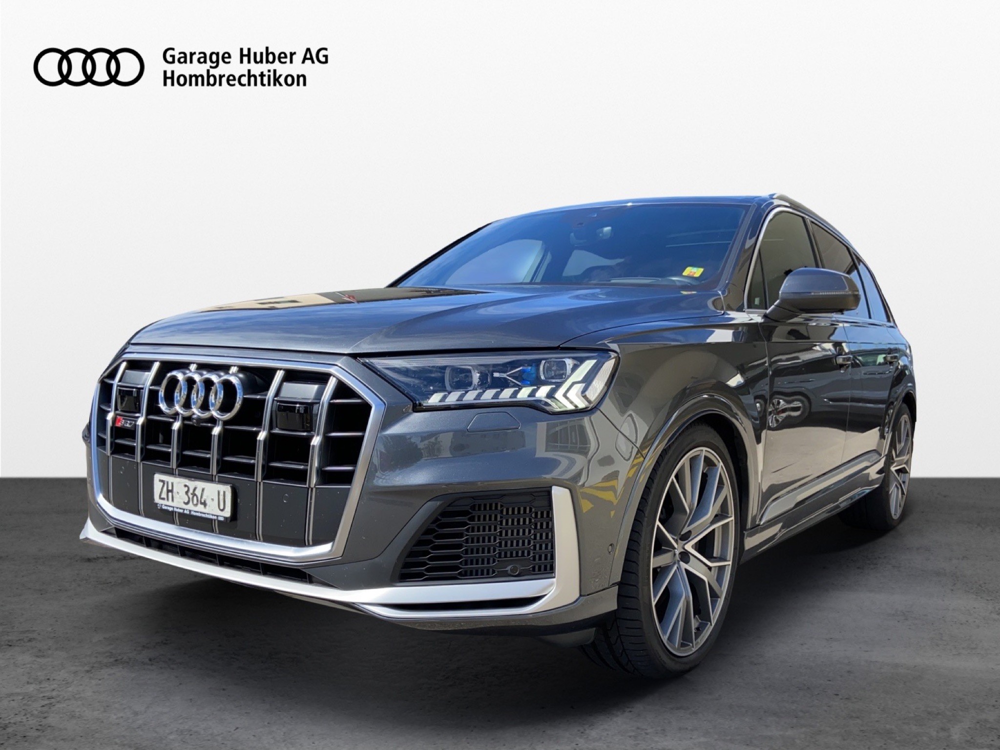 AUDI SQ7 4.0 TDI quattro tiptronic