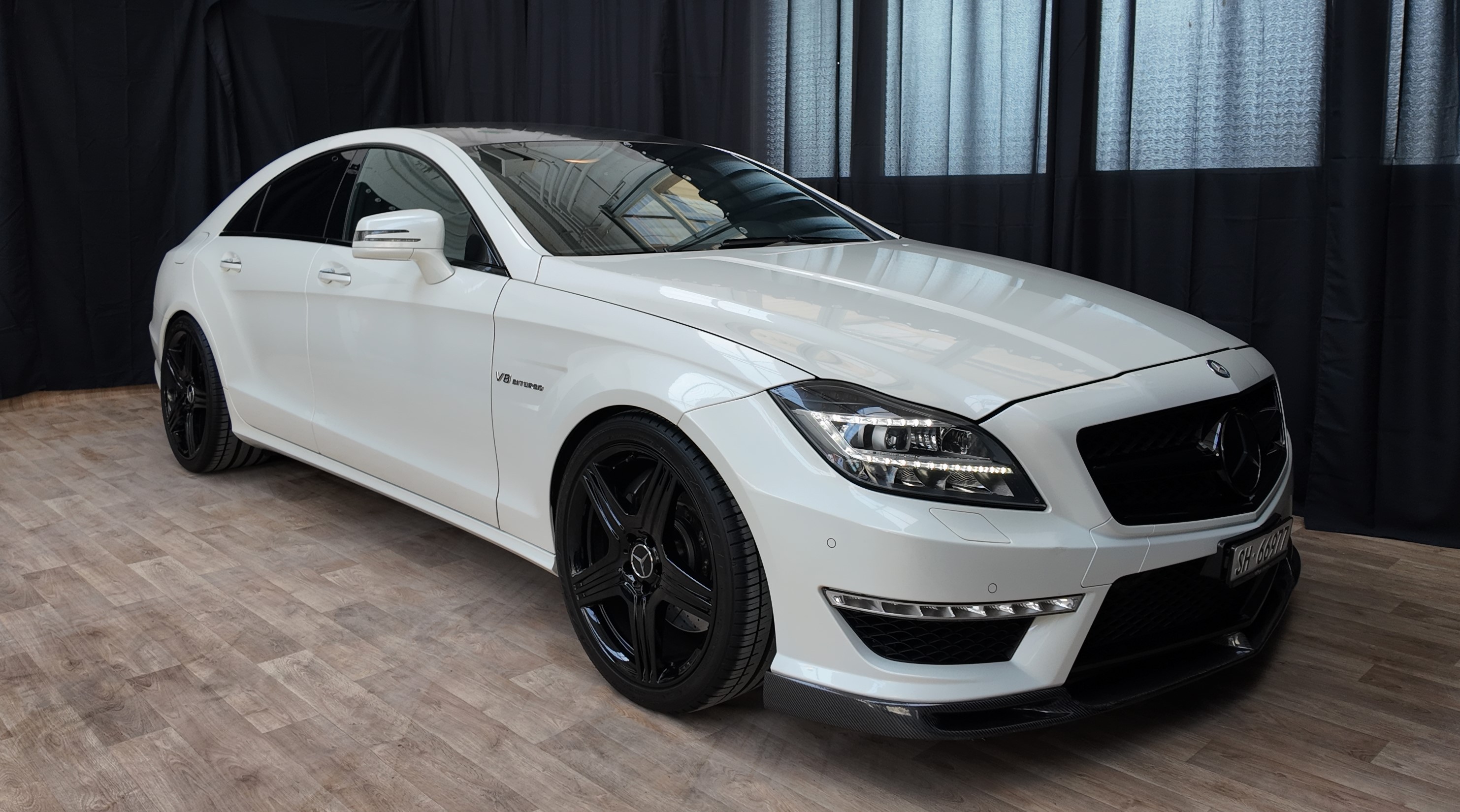 MERCEDES-BENZ CLS 63 AMG Speedshift MCT