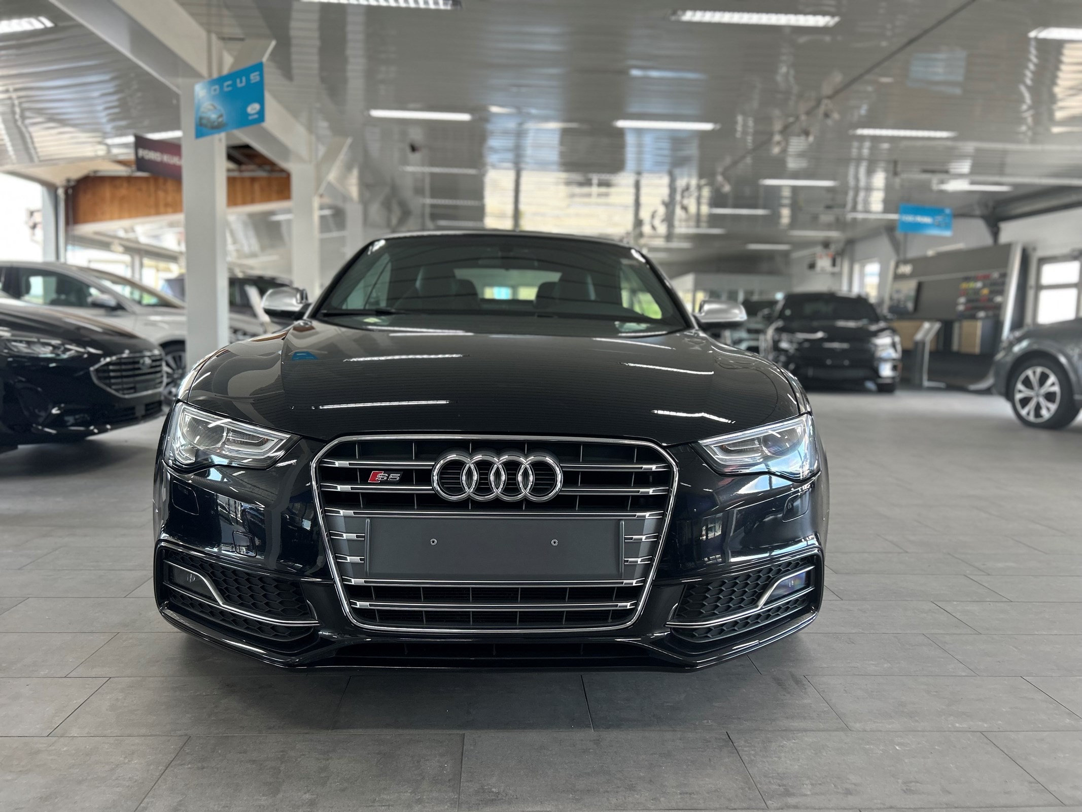 AUDI S5 Cabrio 3.0 TFSI quattro S-tronic