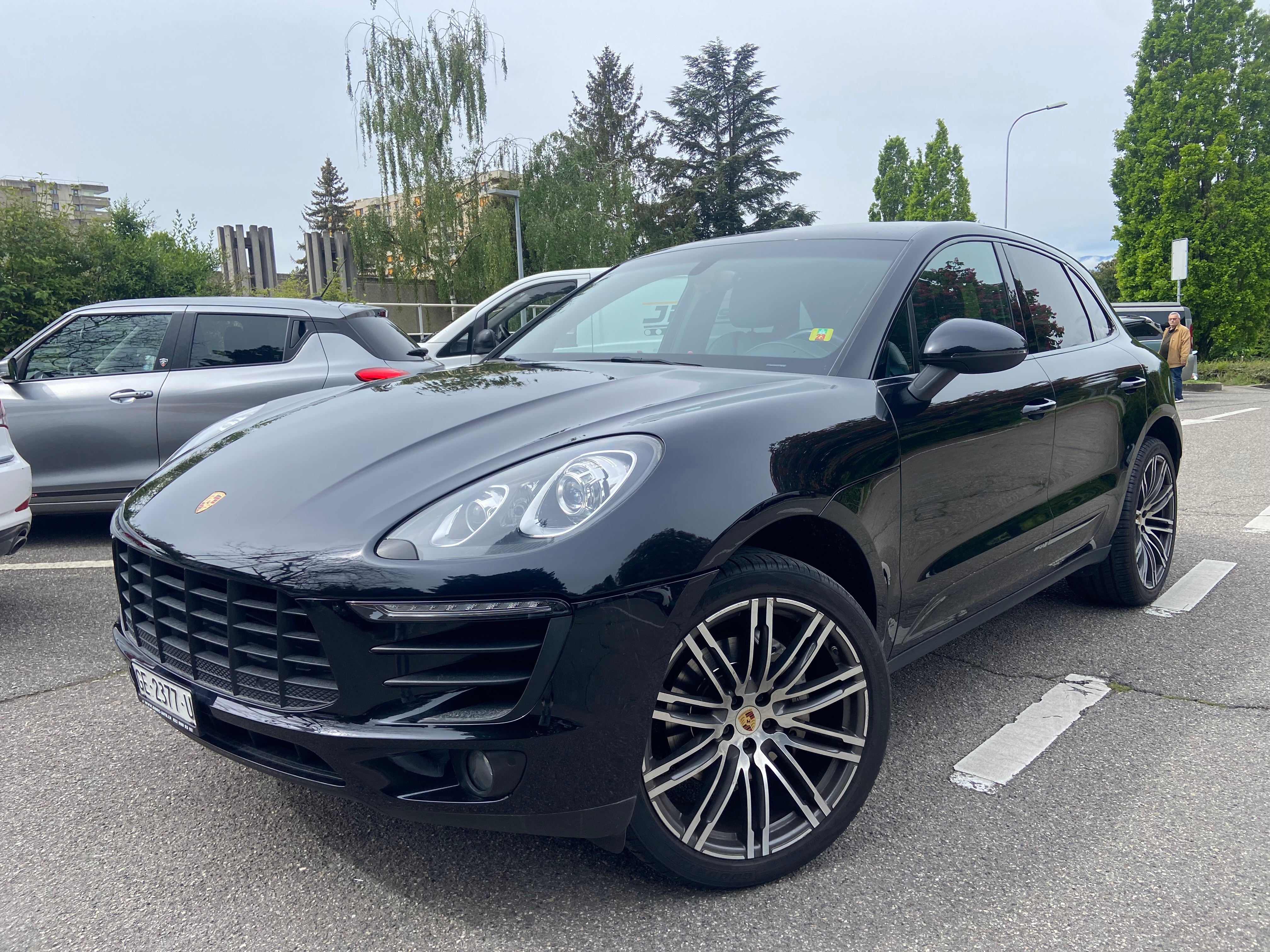 PORSCHE Macan S Diesel PDK