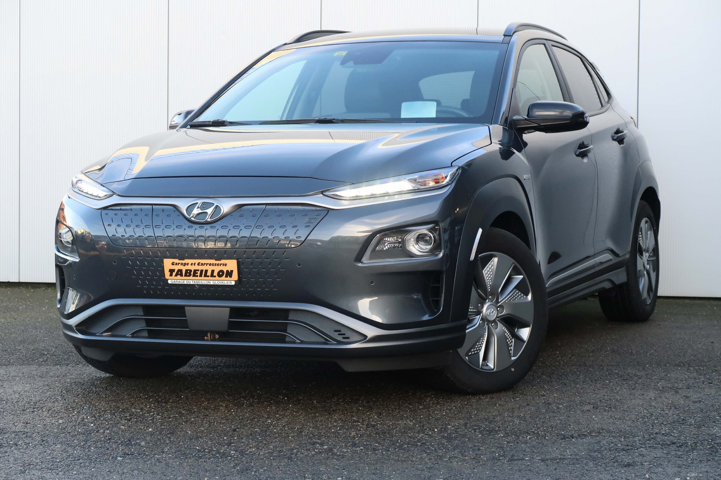 HYUNDAI Kona Electric Vertex 484 kms autonomie