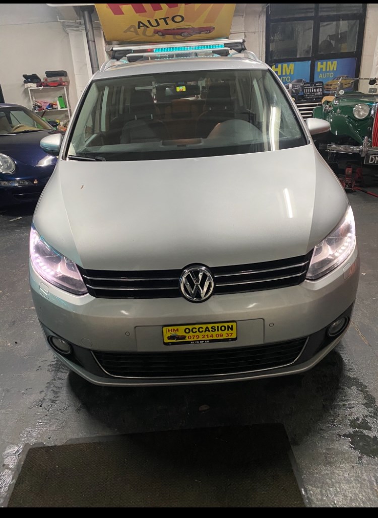 VW Touran 1.4 TSI Highline DSG