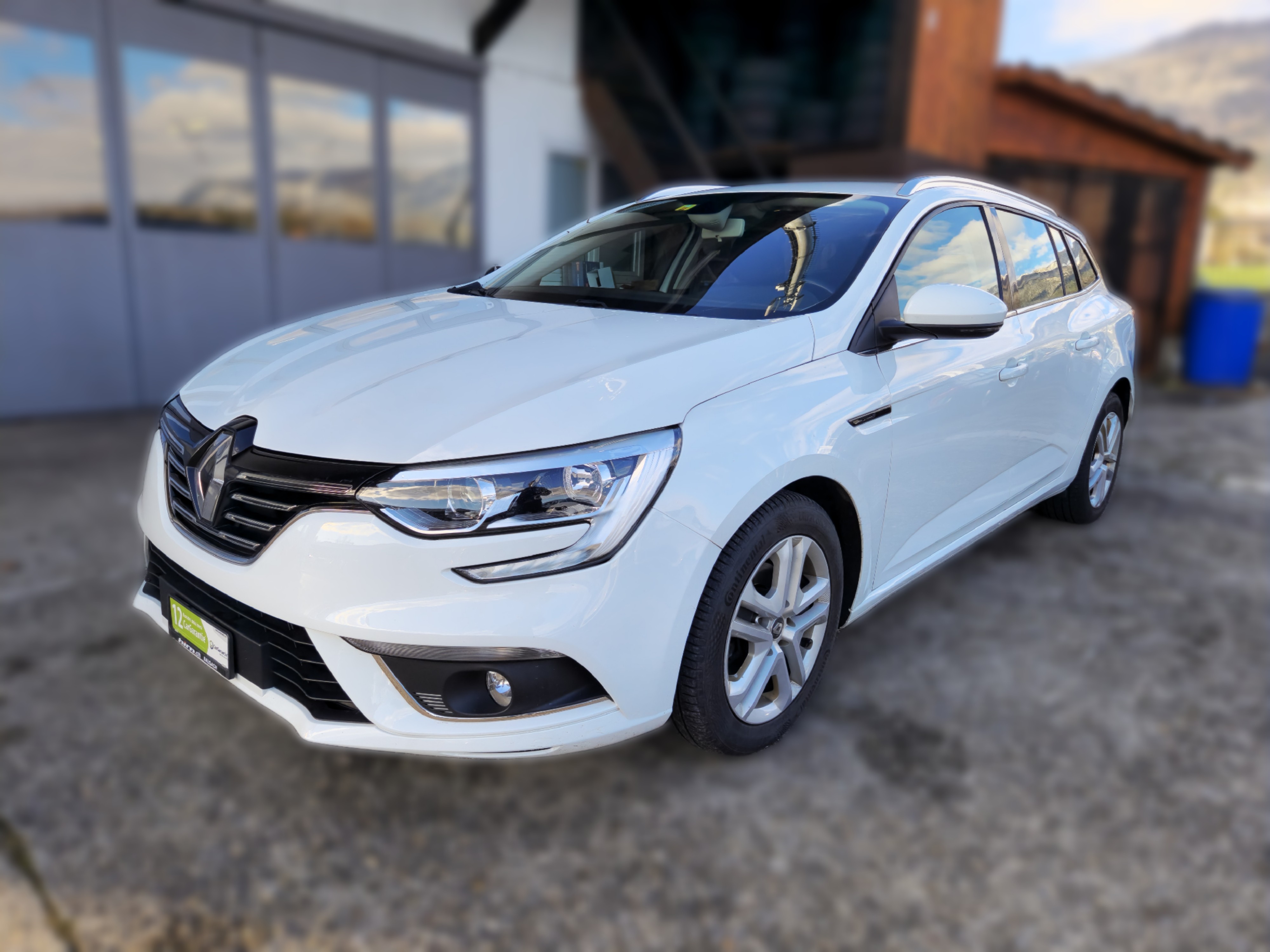 RENAULT MÉGANE GRANDTOUR 1.5 DCI BUSINESS EDC - *AB MFK* · *AB SERVICE*