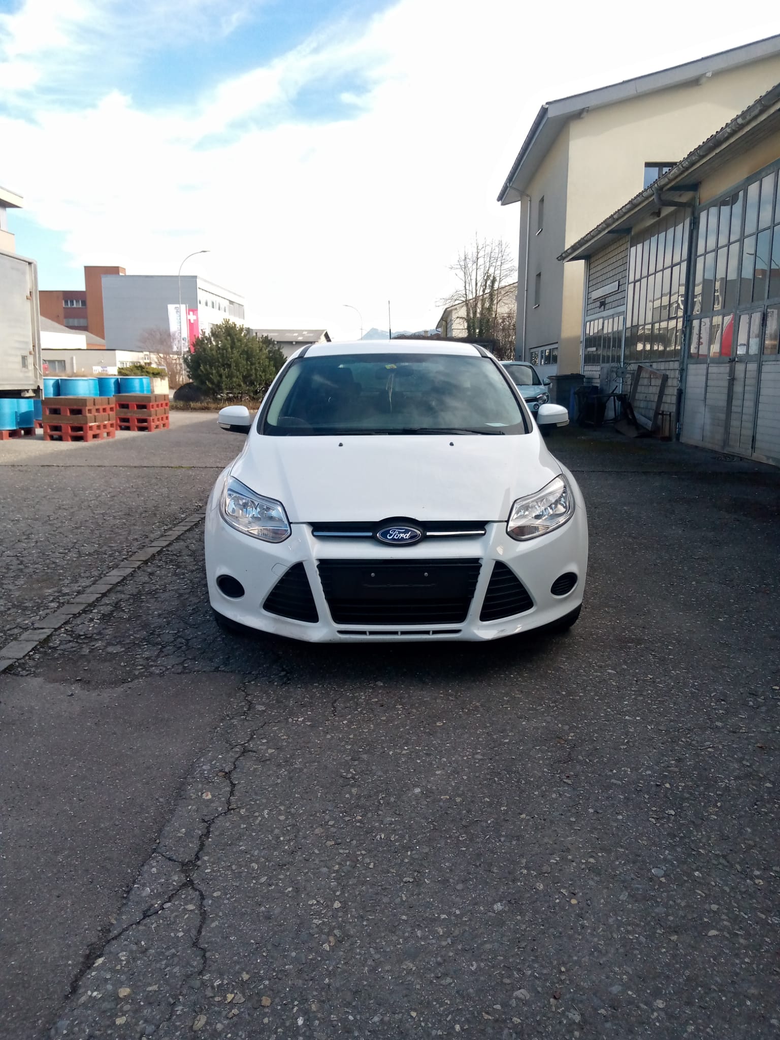 FORD Focus 1.6i VCT Carving PowerShift