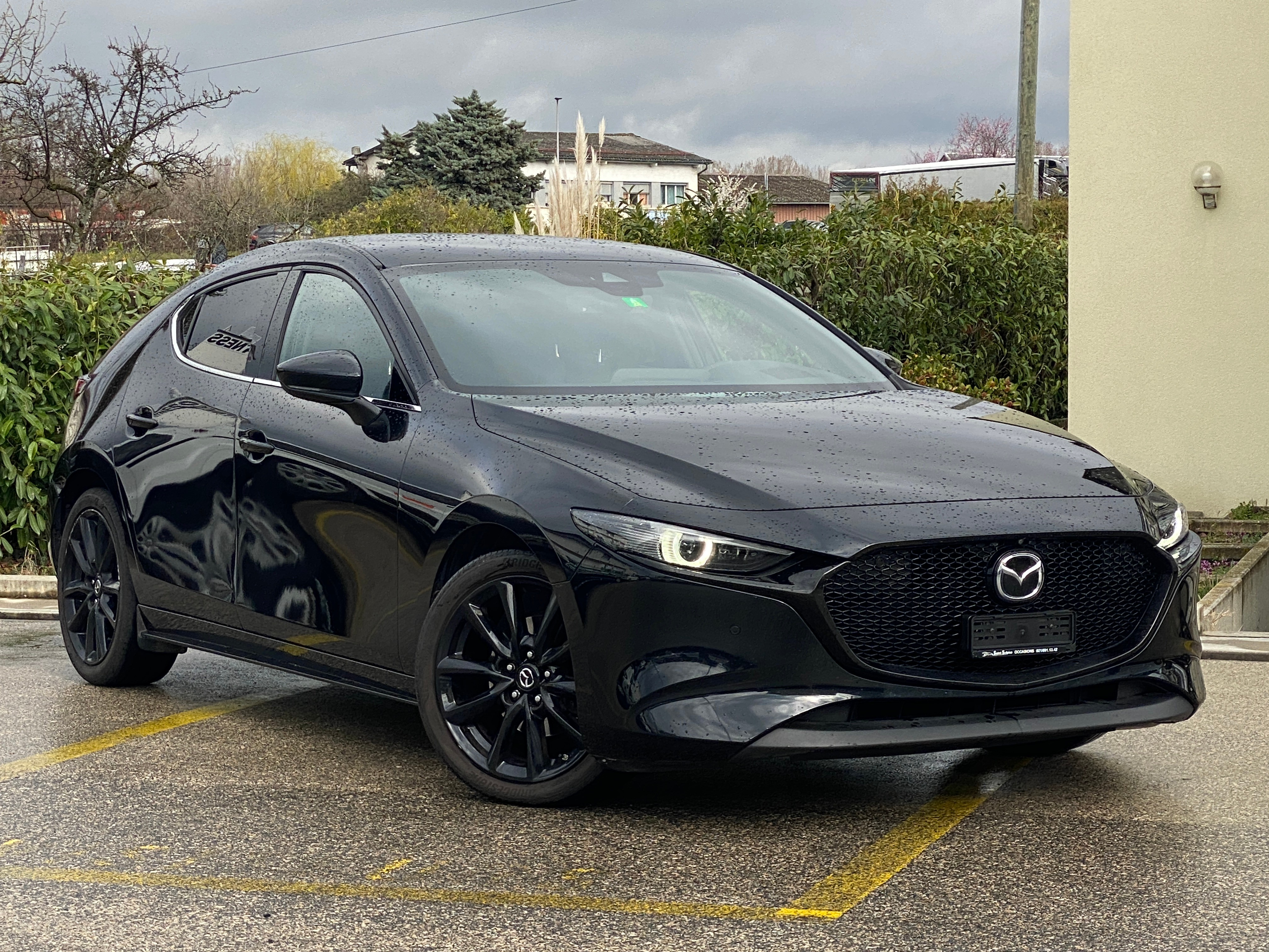 MAZDA 3 Hatchback SKYACTIV-X M Hybrid 180 Revolution