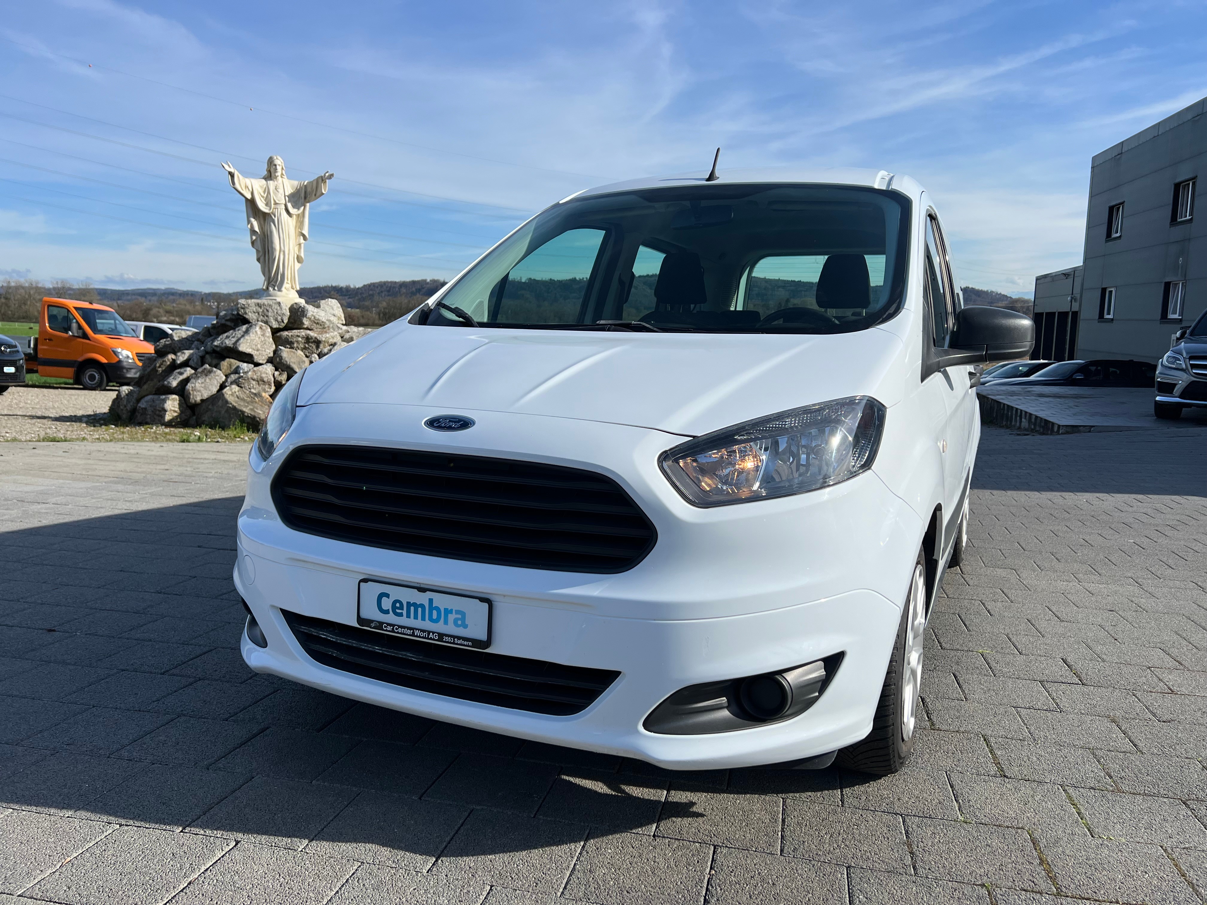 FORD Tourneo Courier 1.0 SCTi Trend