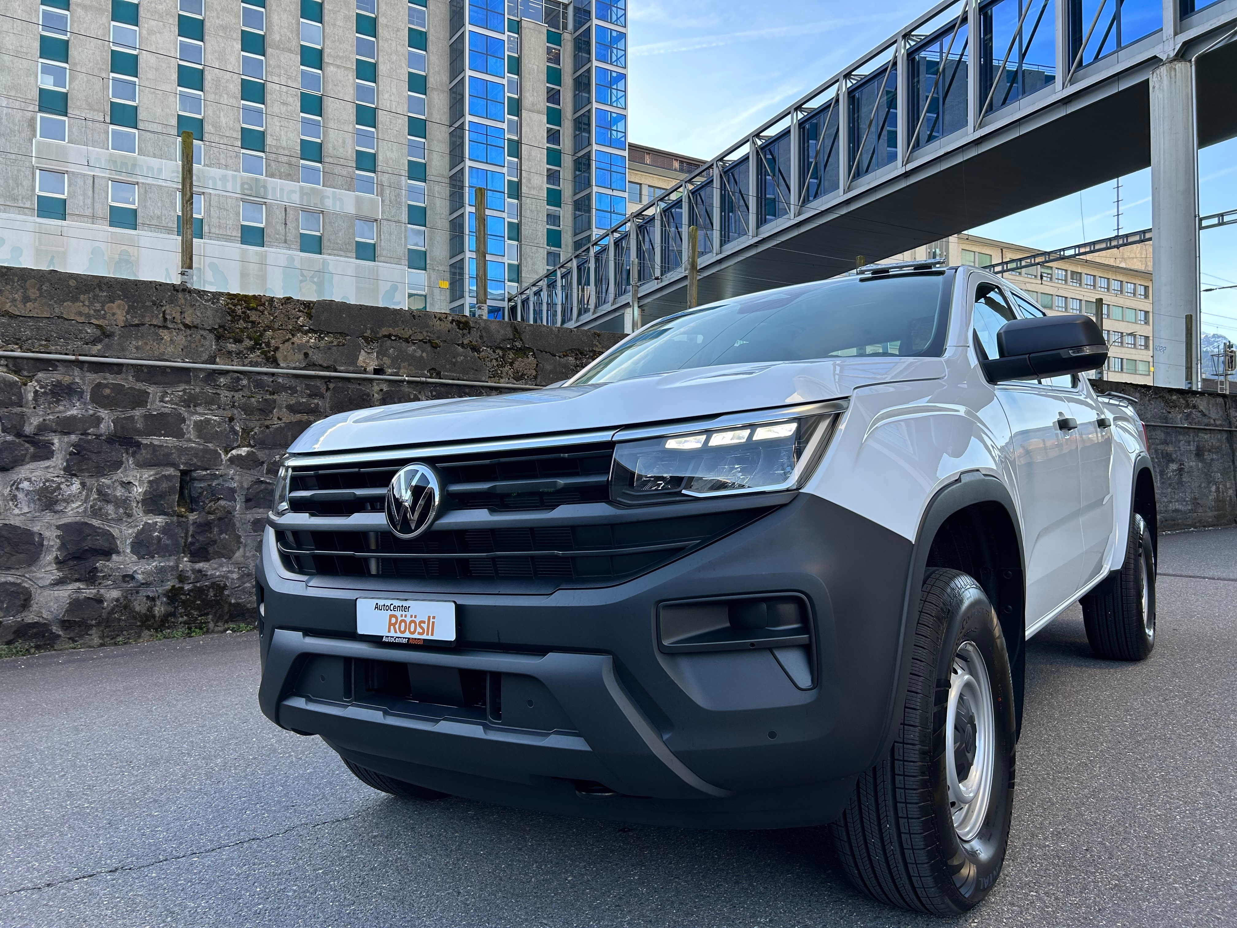 VW Amarok 2.0TDI