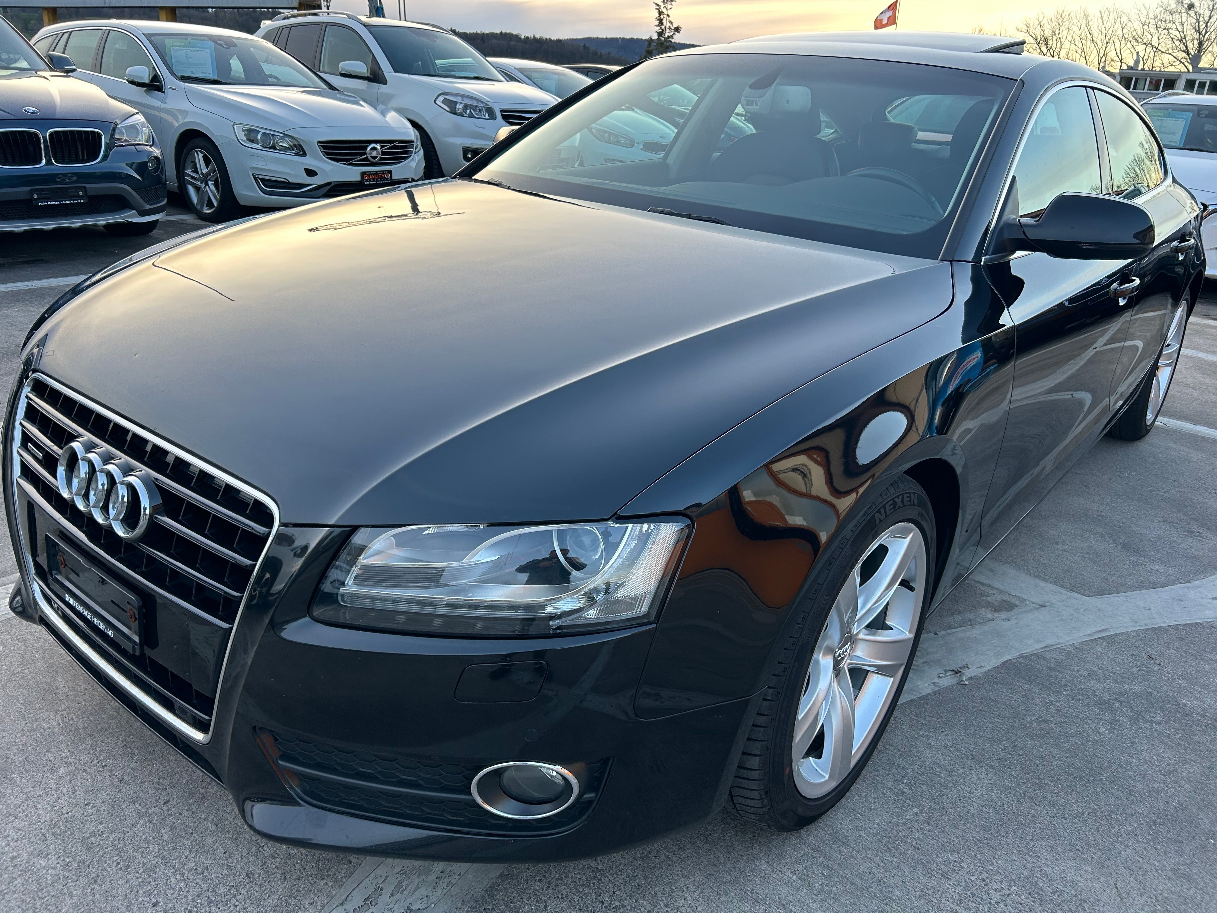 AUDI A5 Sportback 3.2 FSI quattro