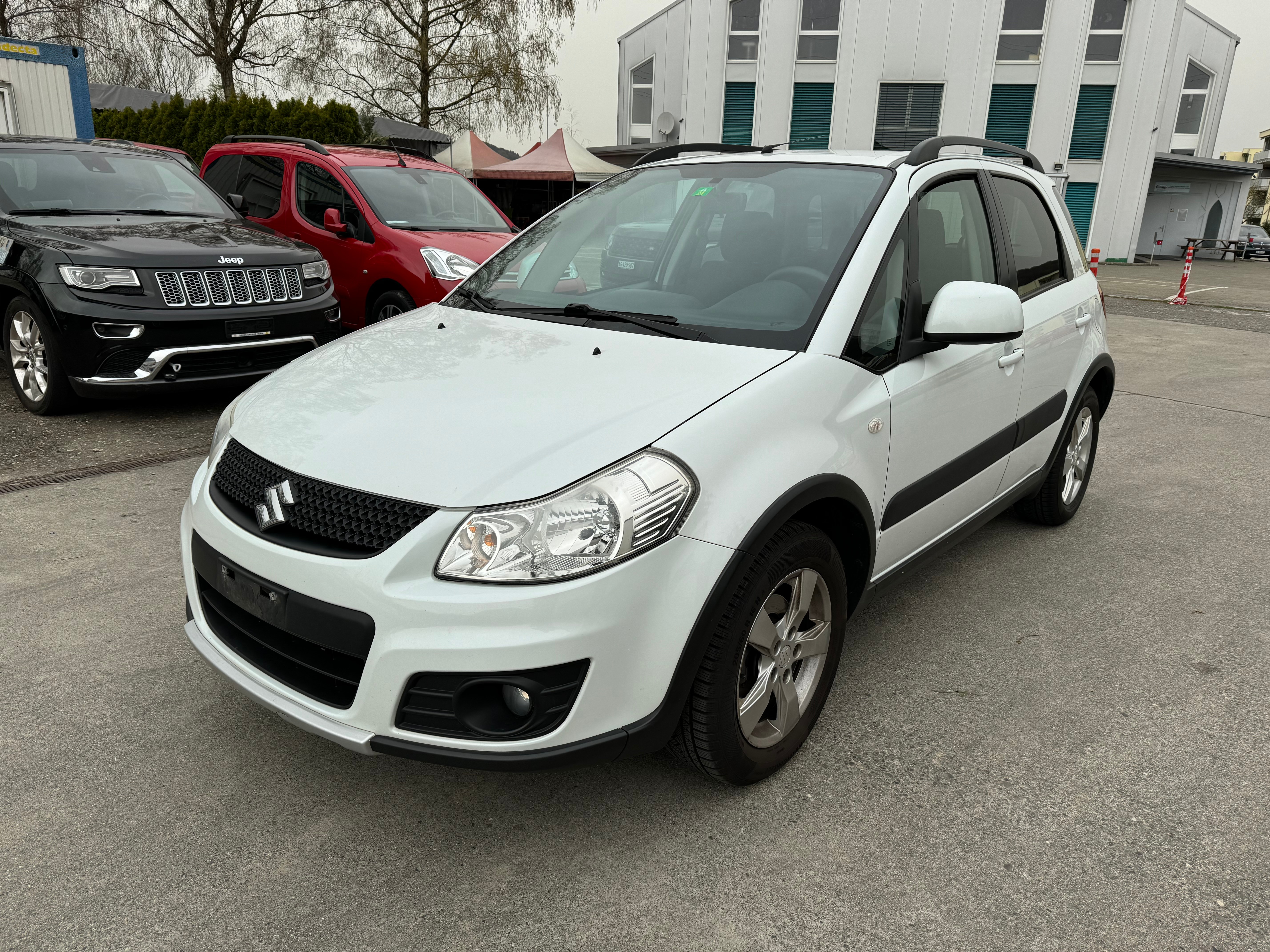 SUZUKI SX4 1.6 16V GL Top 2WD